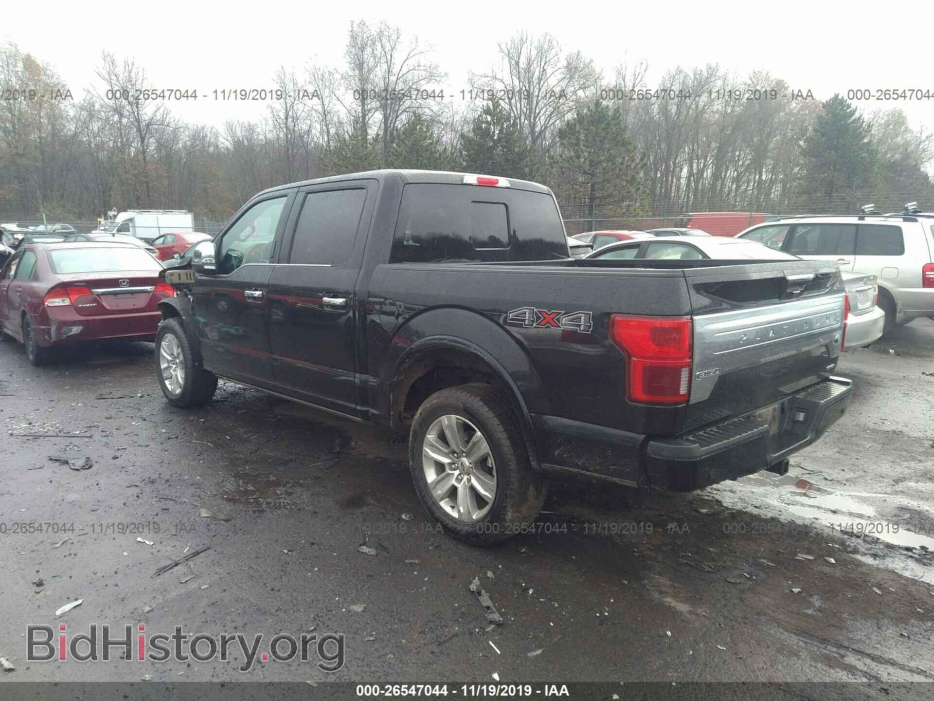 2019 FORD F150 - VIN: 1FTEW1E46KFB83152 - Фото 3