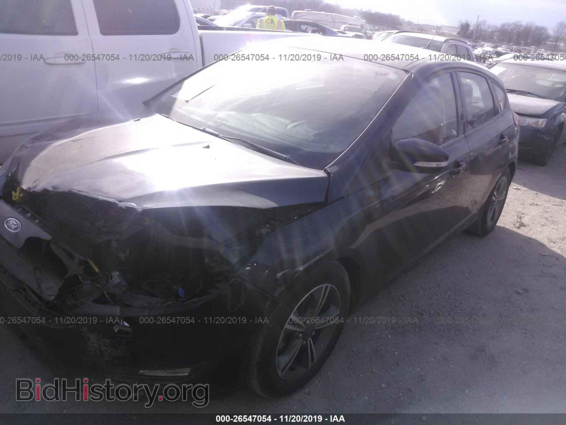 2016 FORD FOCUS - VIN: 1FADP3KE5GL261761 - Фото 2