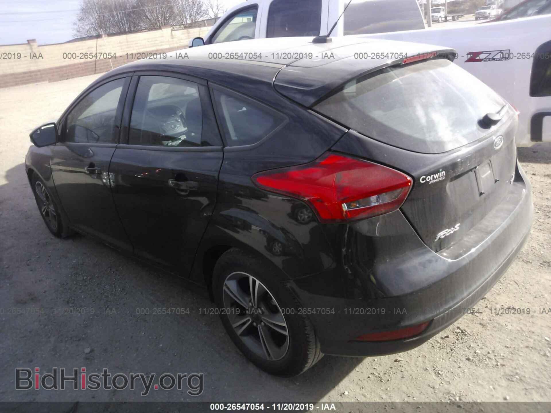 2016 FORD FOCUS - VIN: 1FADP3KE5GL261761 - Фото 3