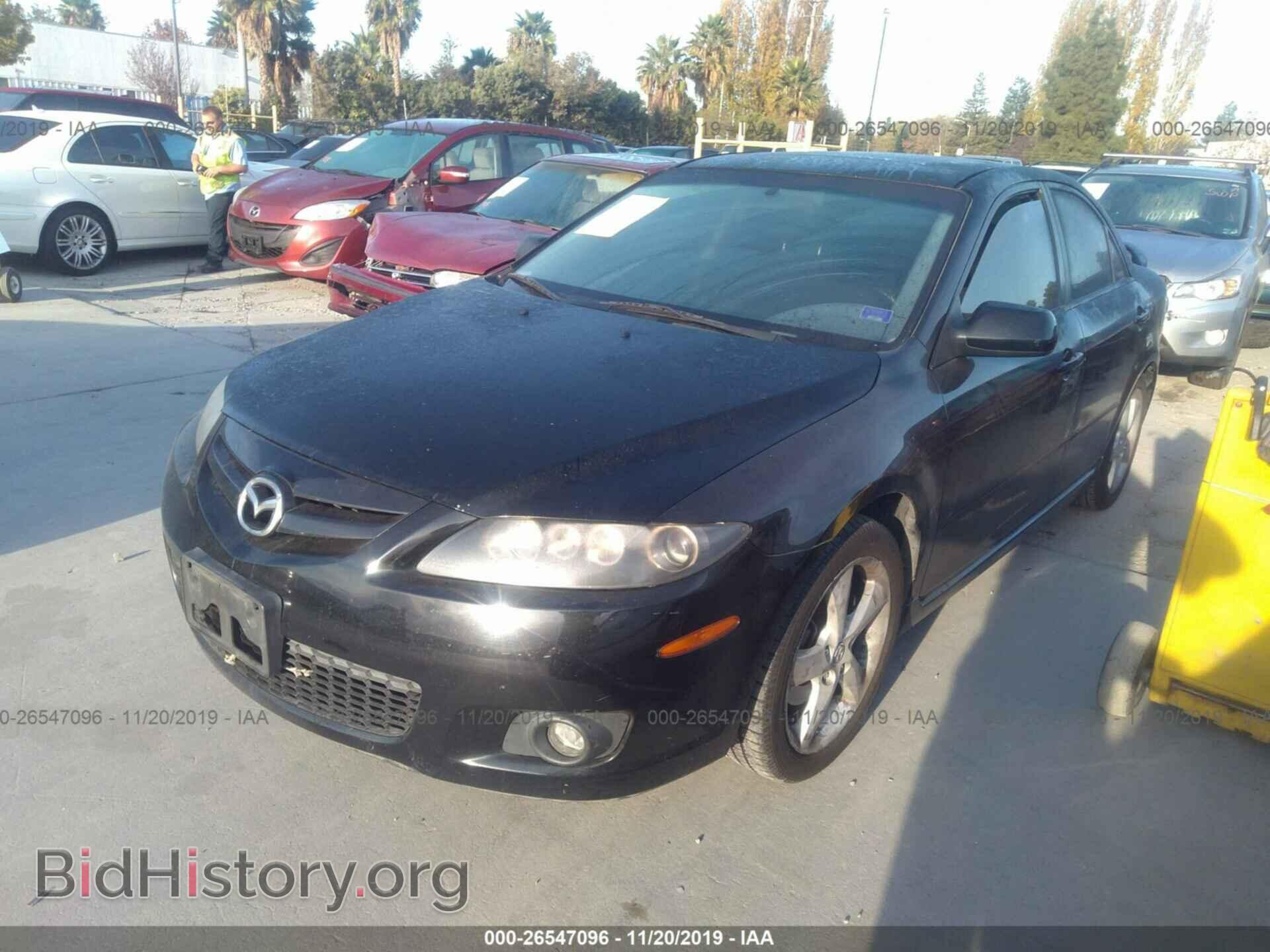 2006 MAZDA 6 - VIN: 1YVHP80D965M62580 - Photo 2