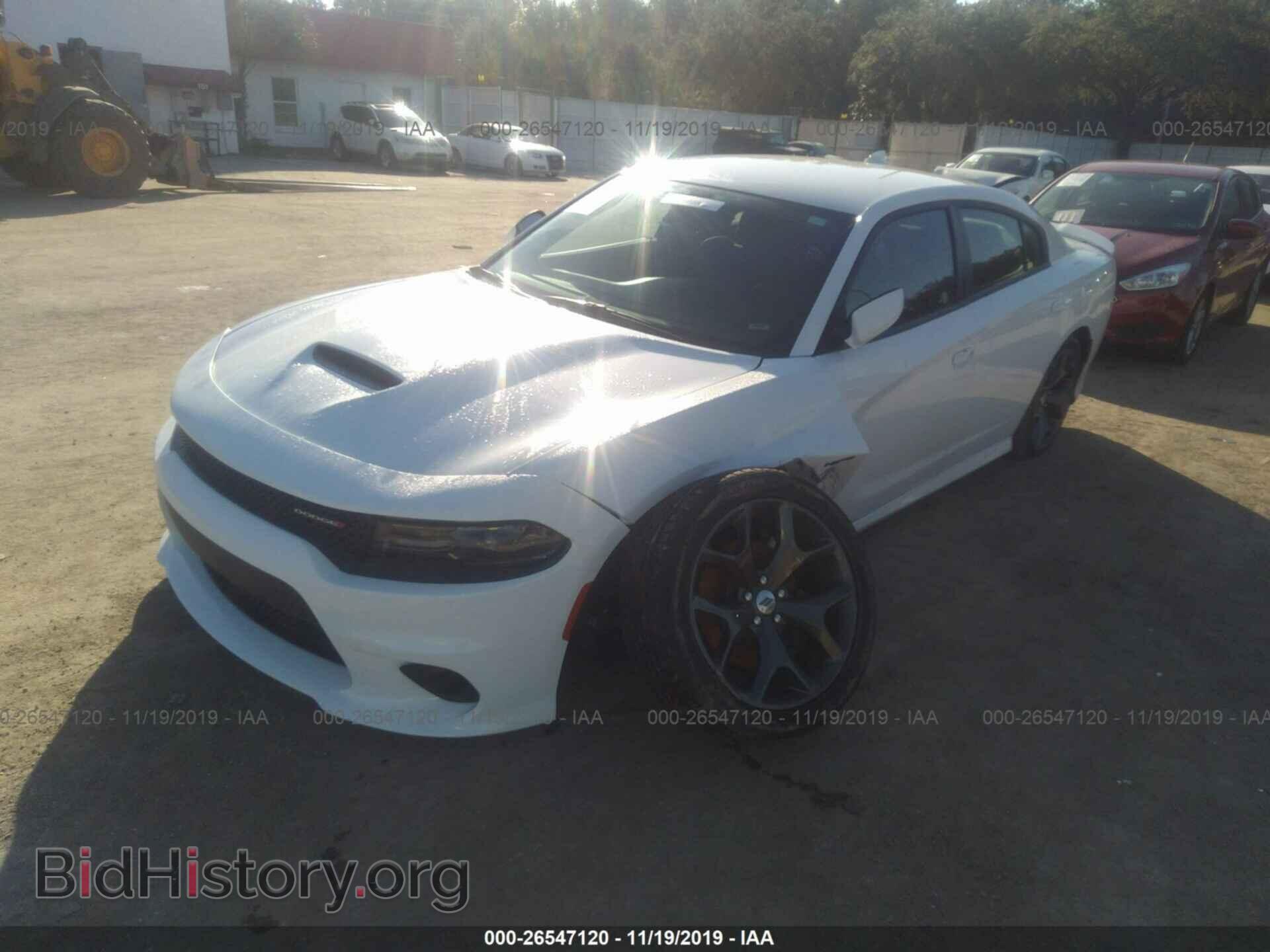 2019 DODGE CHARGER - VIN: 2C3CDXCT2KH575557 - Фото 6