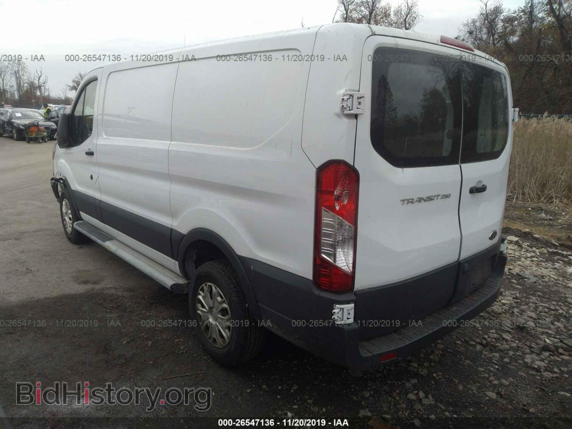 2018 FORD TRANSIT - VIN: 1FTYR1ZM2JKB32199 - Фото 3