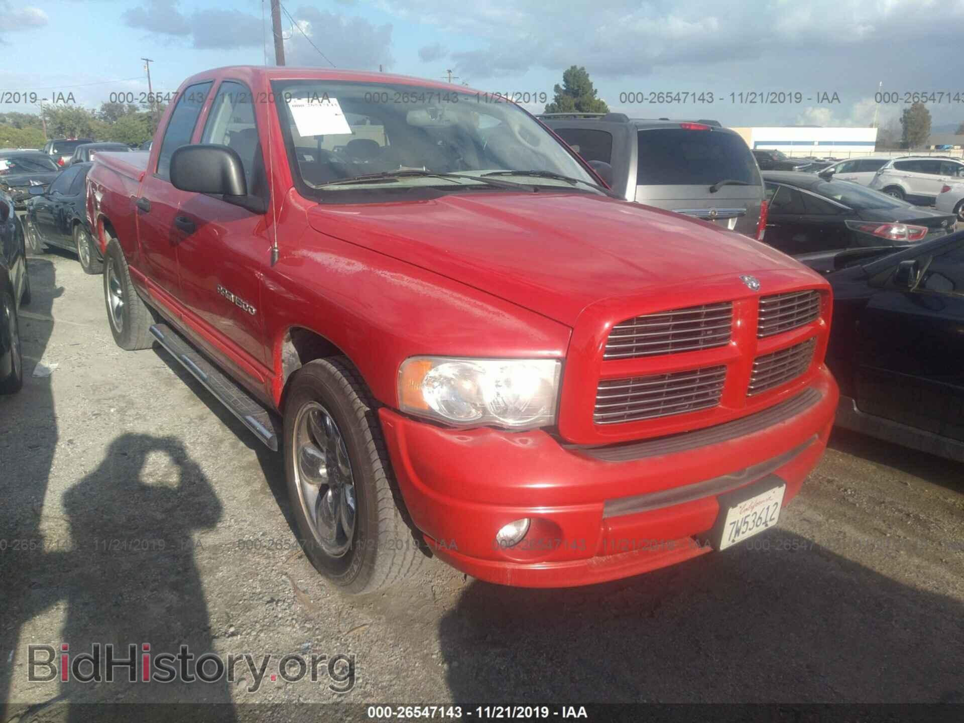 Photo 1D7HA18D65S190577 - Dodge RAM 1500 2005