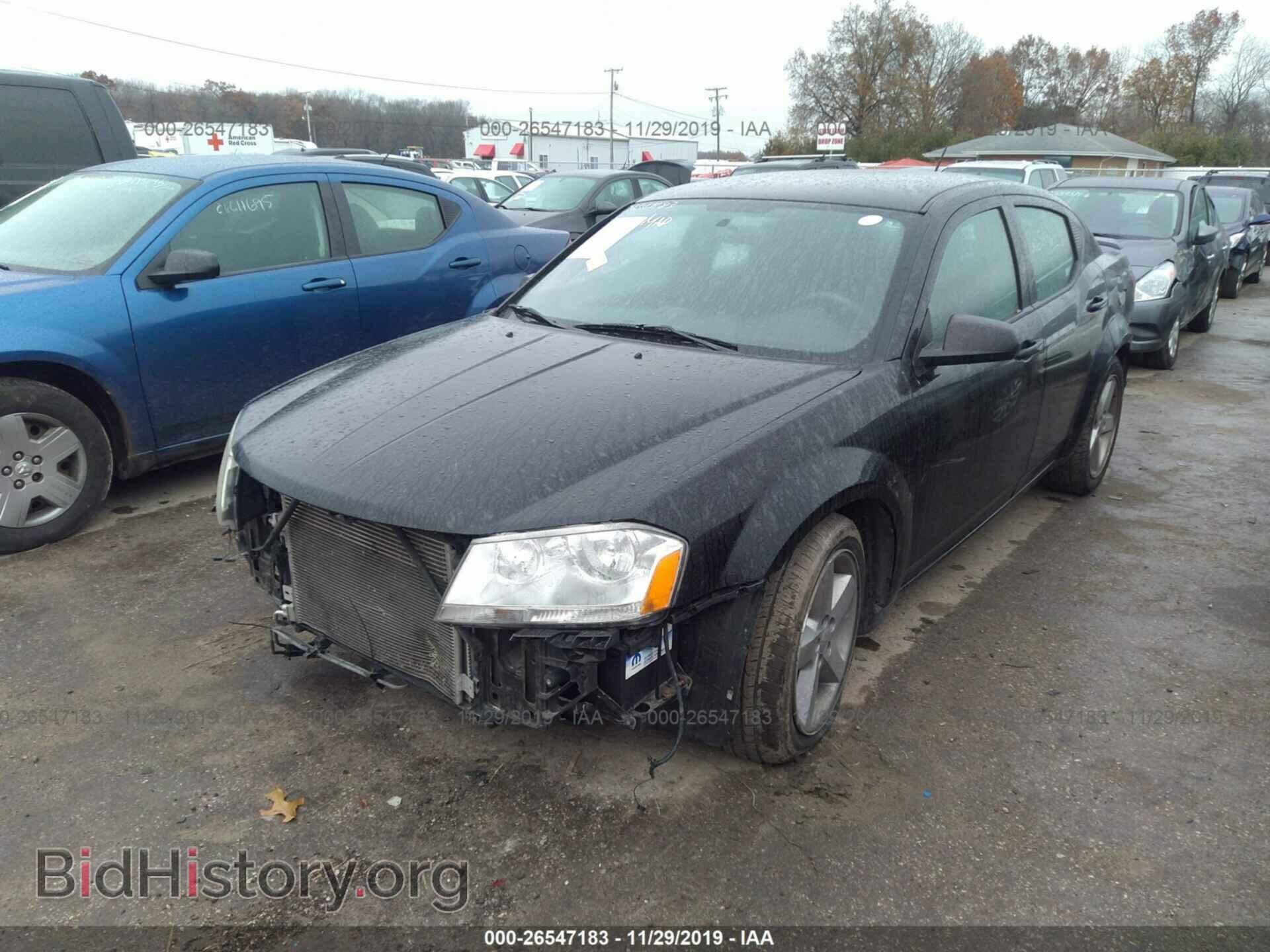 2012 DODGE AVENGER - VIN: 1C3CDZAB9CN232520 - Фото 2