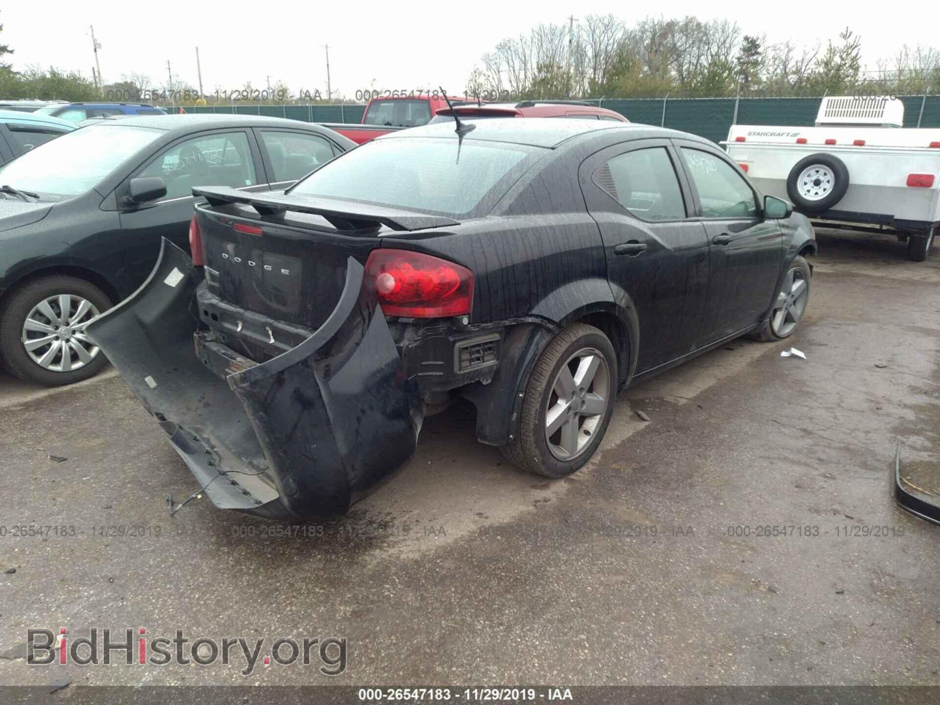 2012 DODGE AVENGER - VIN: 1C3CDZAB9CN232520 - Фото 4