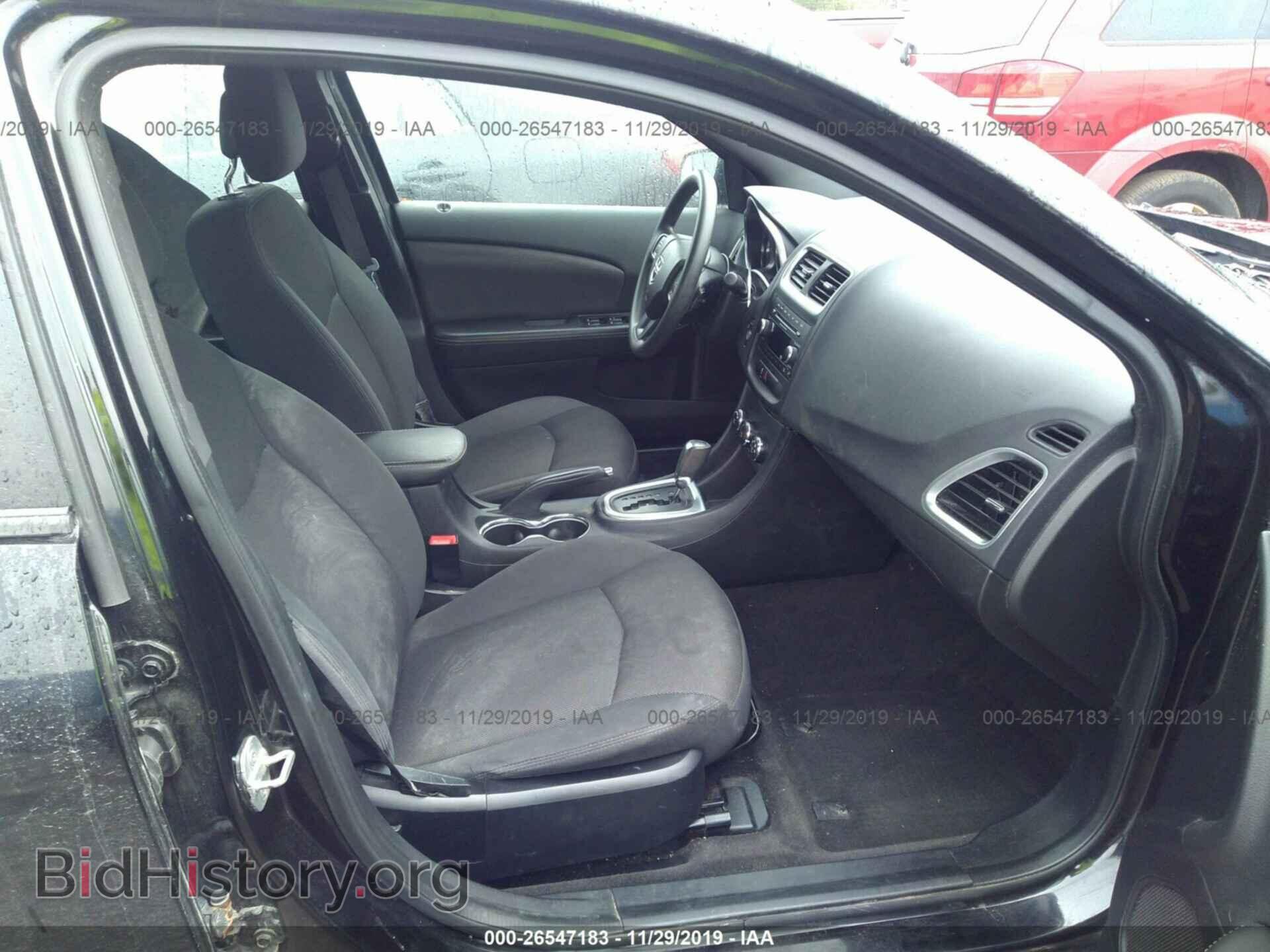 2012 DODGE AVENGER - VIN: 1C3CDZAB9CN232520 - Фото 5