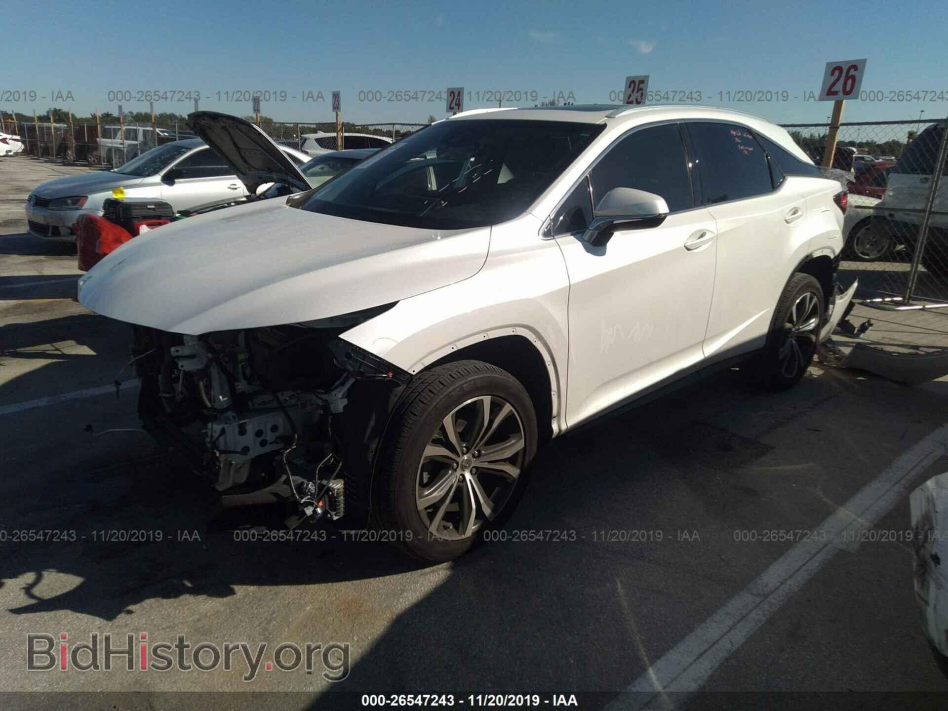 2017 LEXUS RX - VIN: 2T2ZZMCA1HC051237 - Фото 2