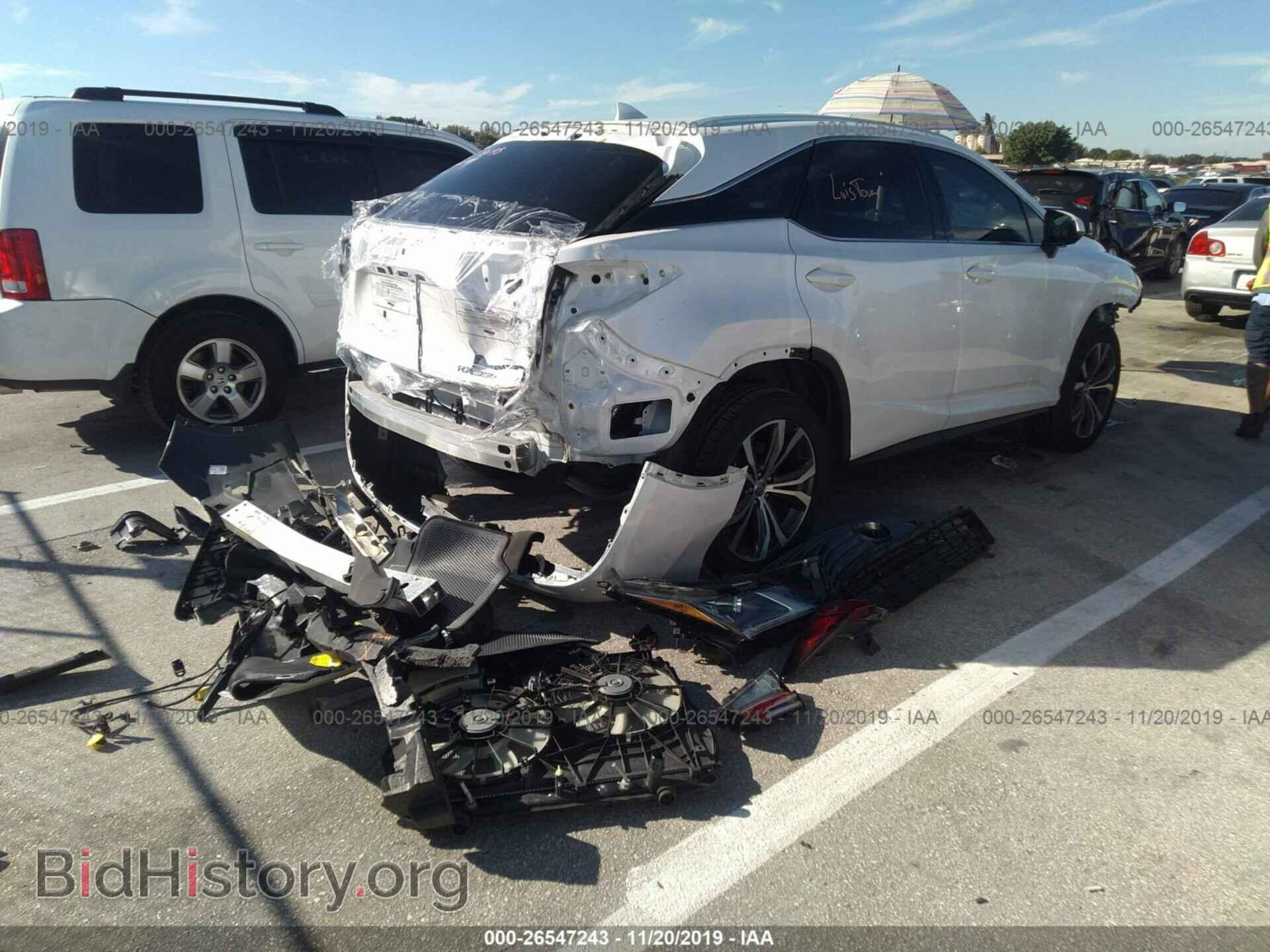 2017 LEXUS RX - VIN: 2T2ZZMCA1HC051237 - Фото 4
