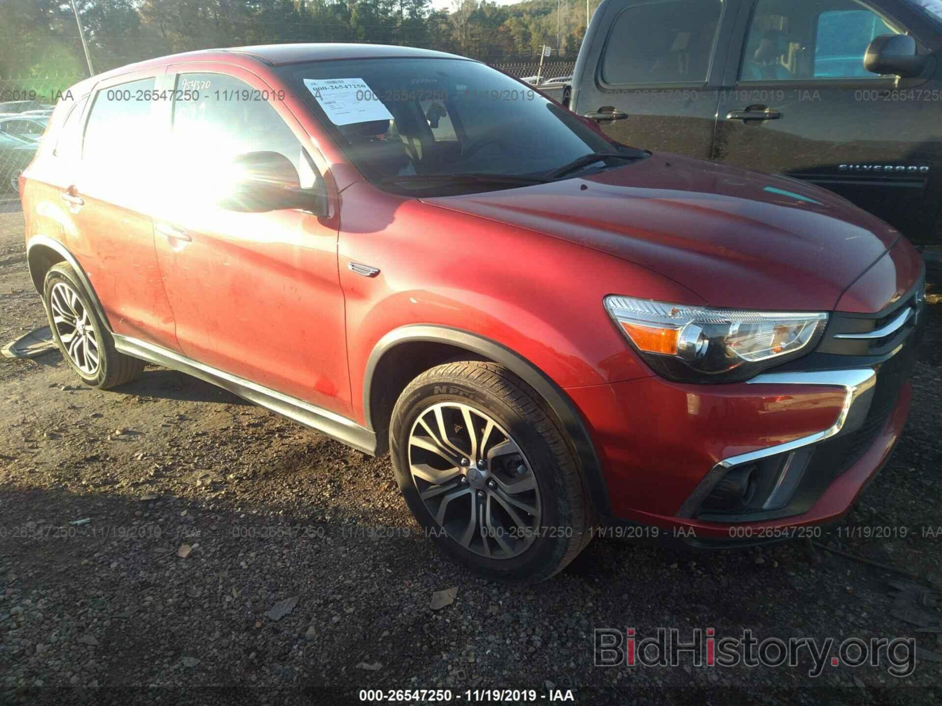 Photo JA4AP3AW9JZ012420 - MITSUBISHI OUTLANDER SPORT 2018