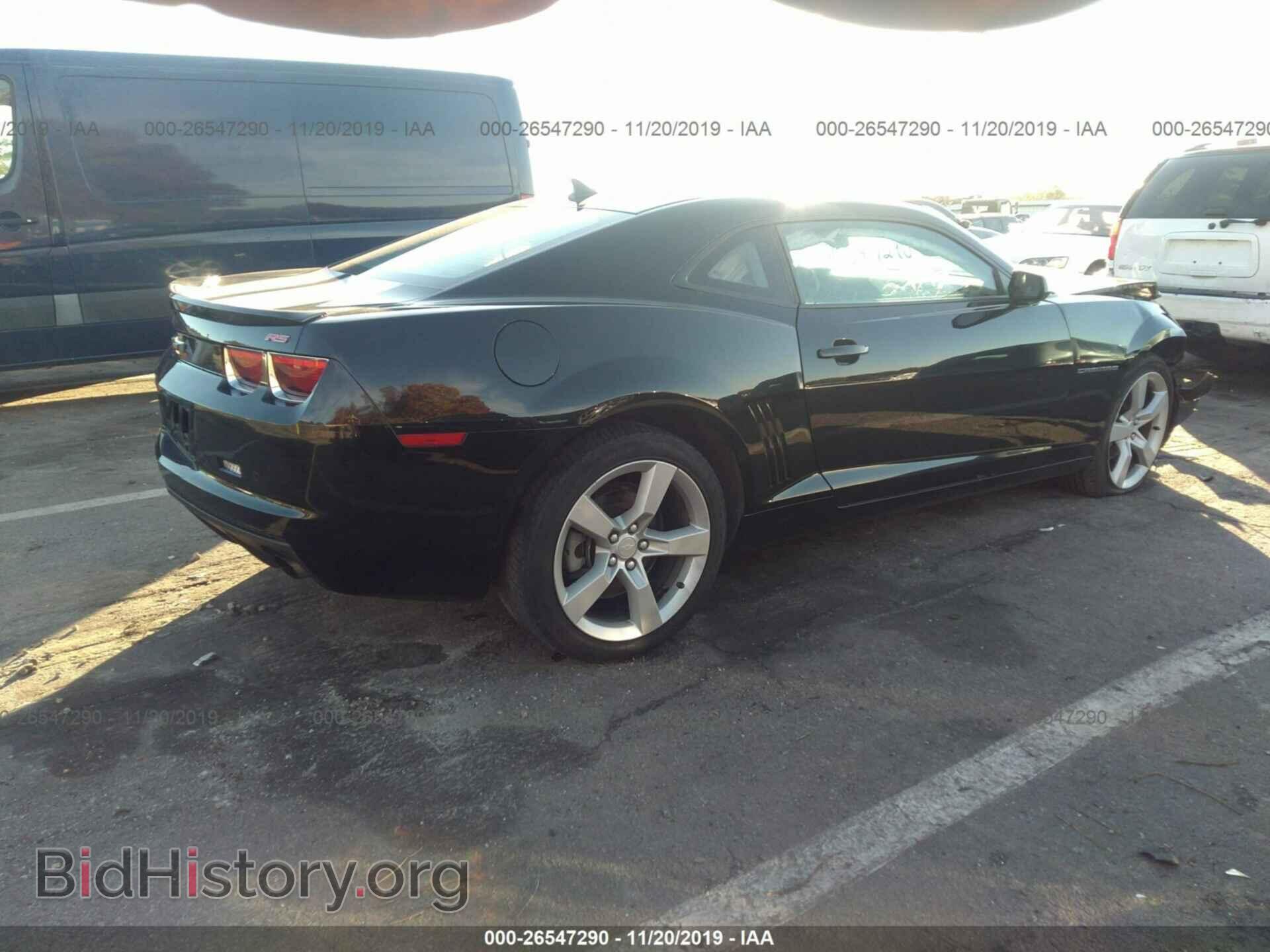 2010 CHEVROLET CAMARO - VIN: 2G1FB1EV8A9165096 - Фото 4