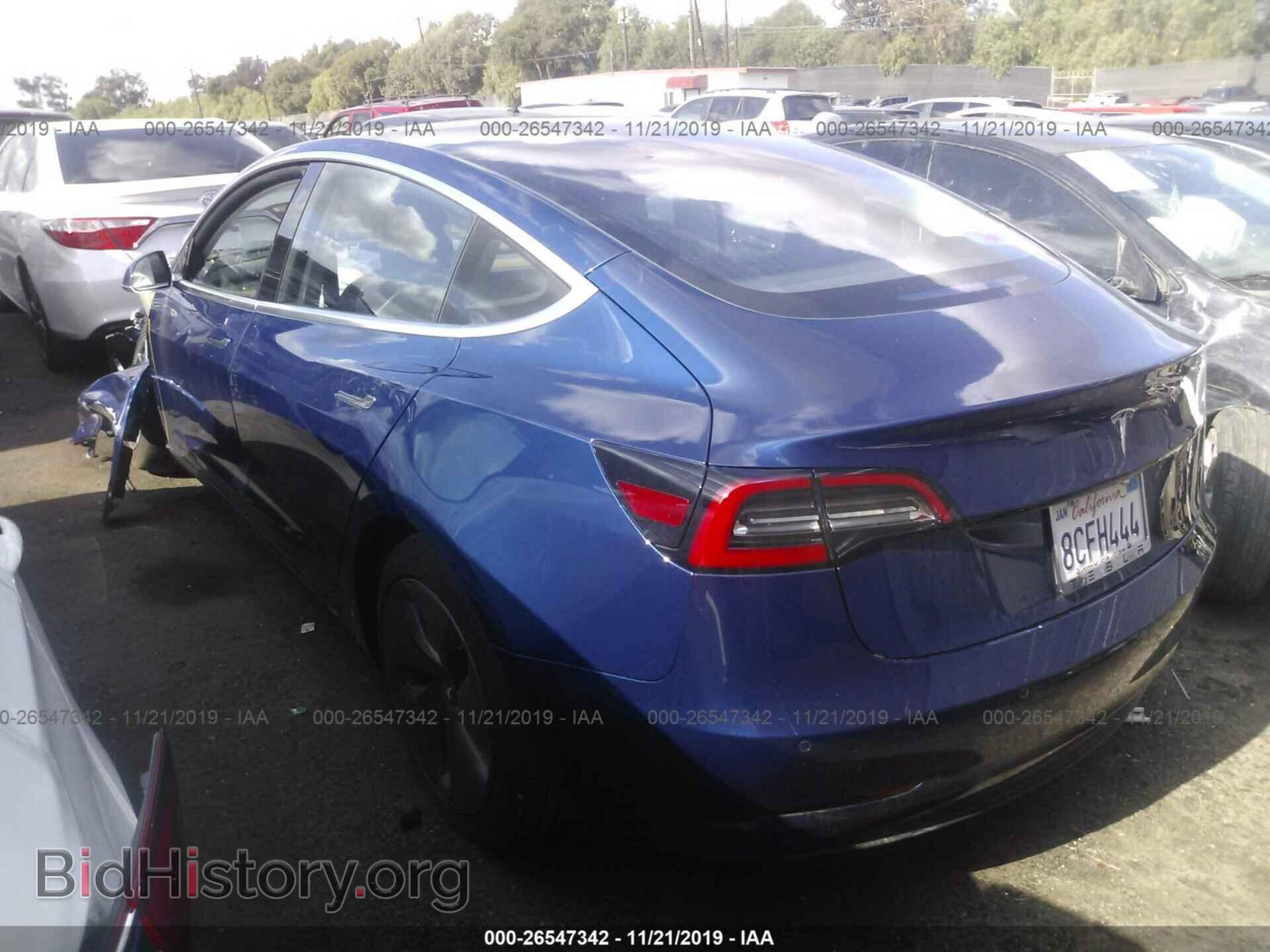 2017 TESLA MODEL 3 - VIN: 5YJ3E1EA0HF002320 - Фото 3
