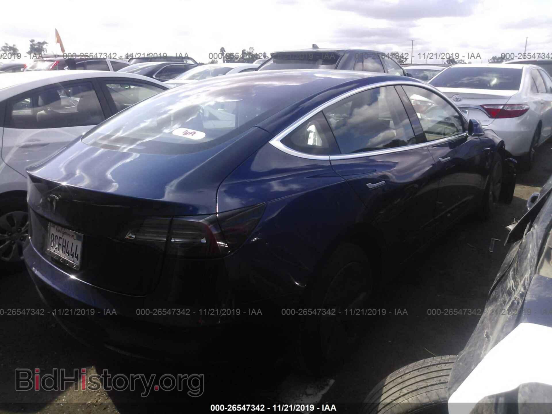 2017 TESLA MODEL 3 - VIN: 5YJ3E1EA0HF002320 - Фото 4
