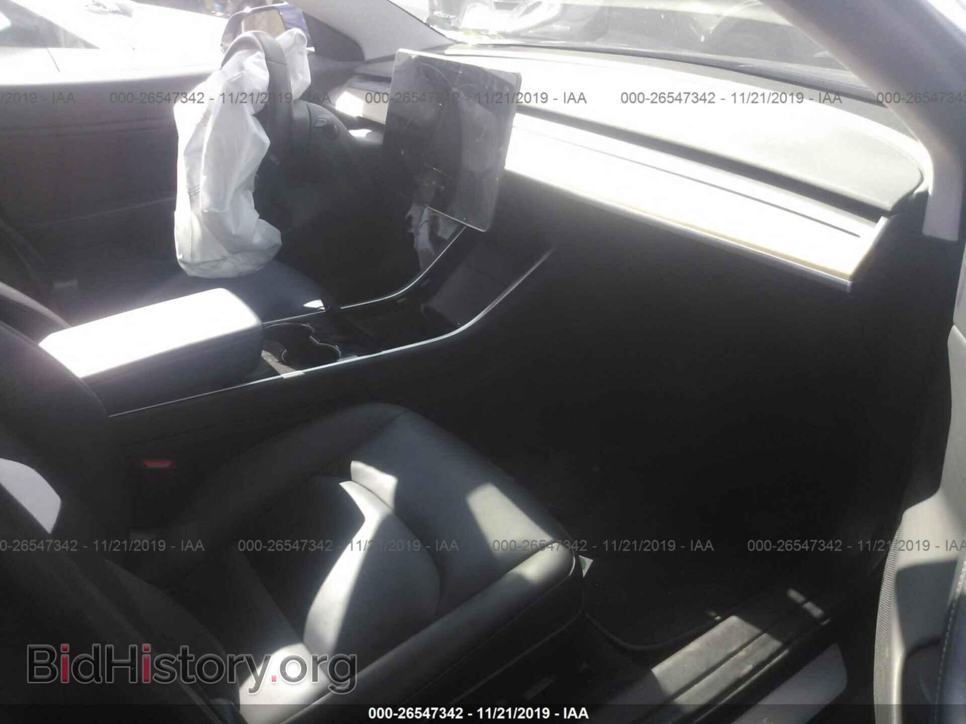 2017 TESLA MODEL 3 - VIN: 5YJ3E1EA0HF002320 - Фото 5