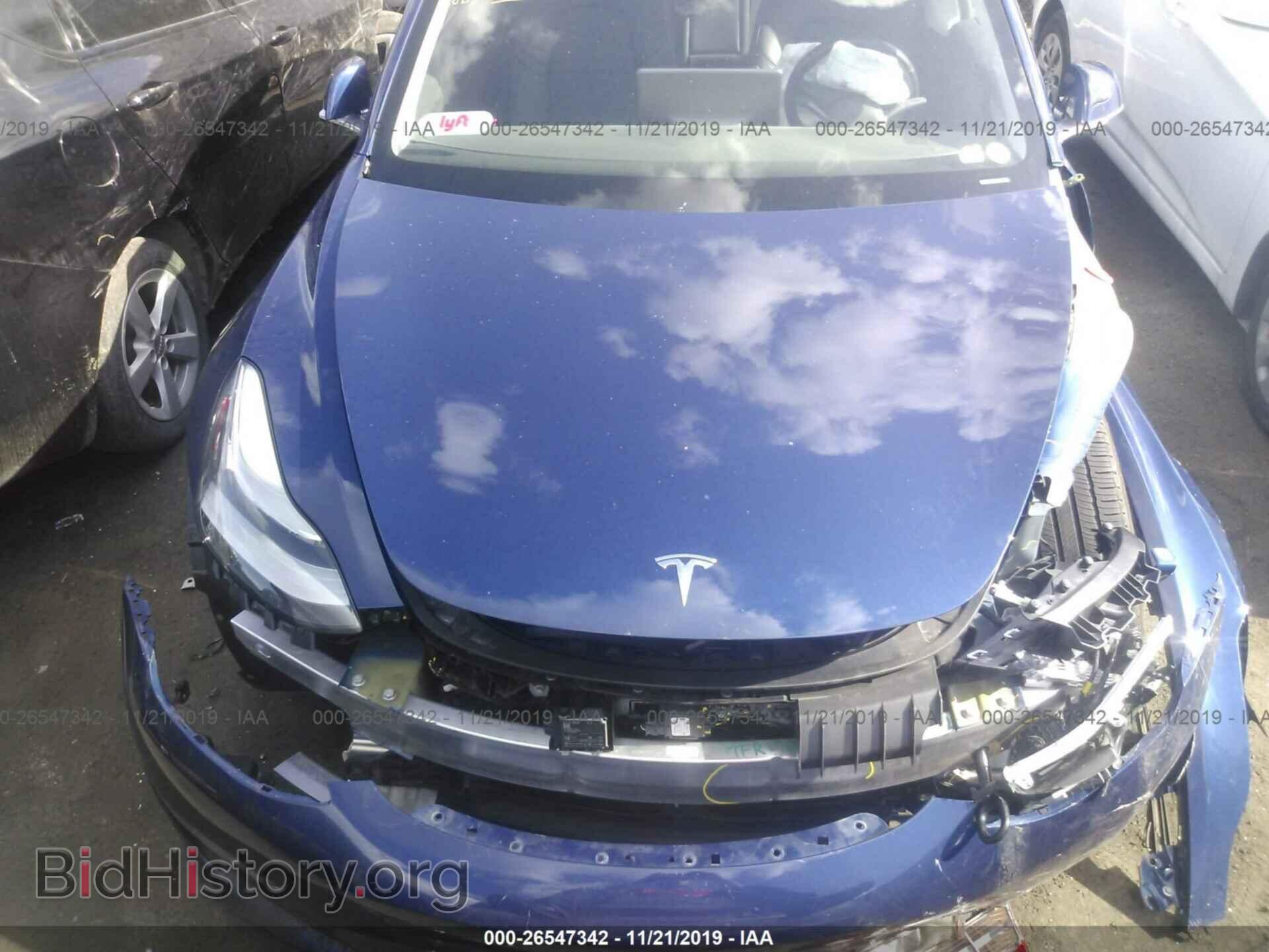 2017 TESLA MODEL 3 - VIN: 5YJ3E1EA0HF002320 - Фото 6