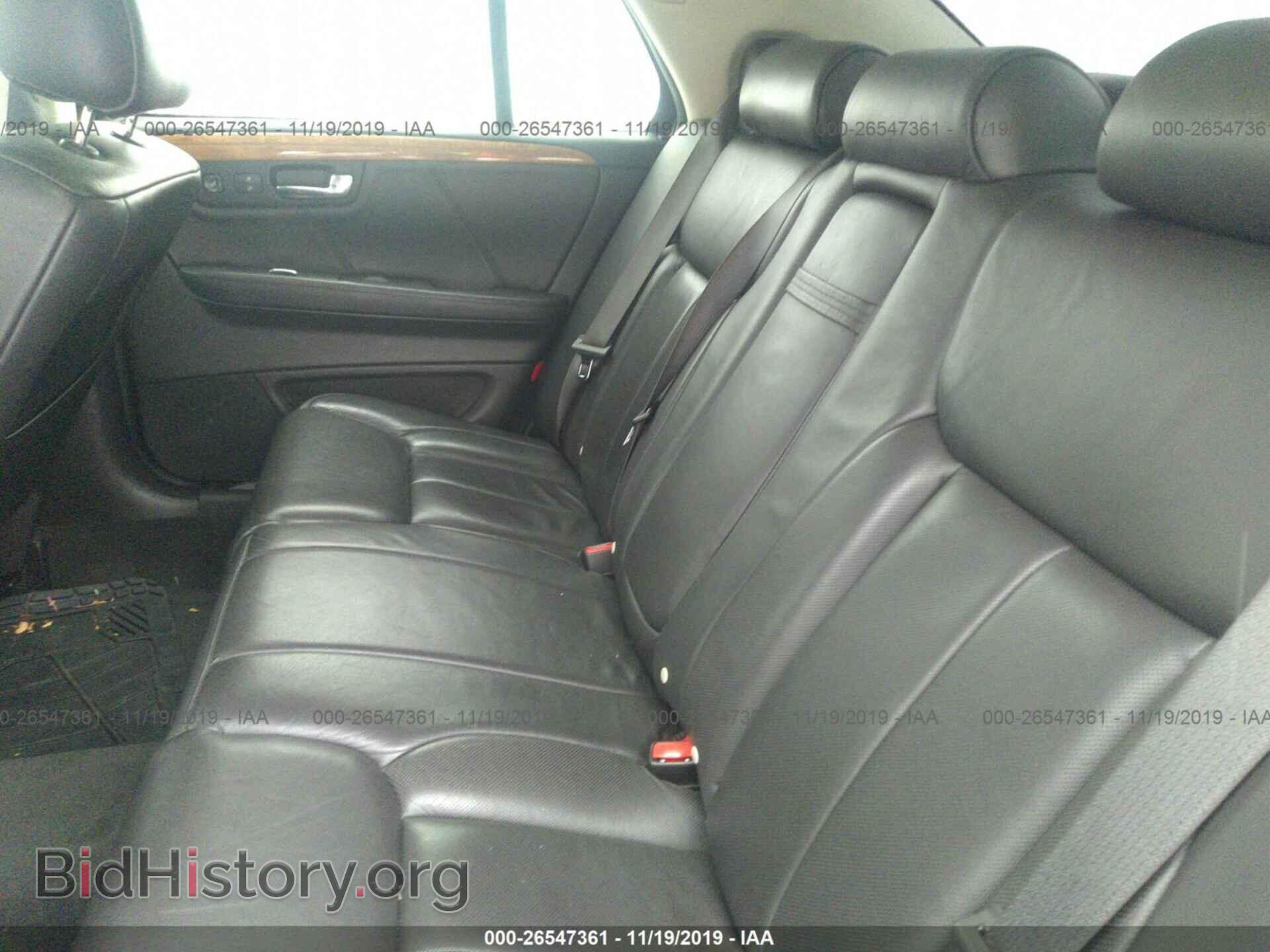 2010 Cadillac DTS - VIN: 1G6KP5E96AU104062 - Фото 8