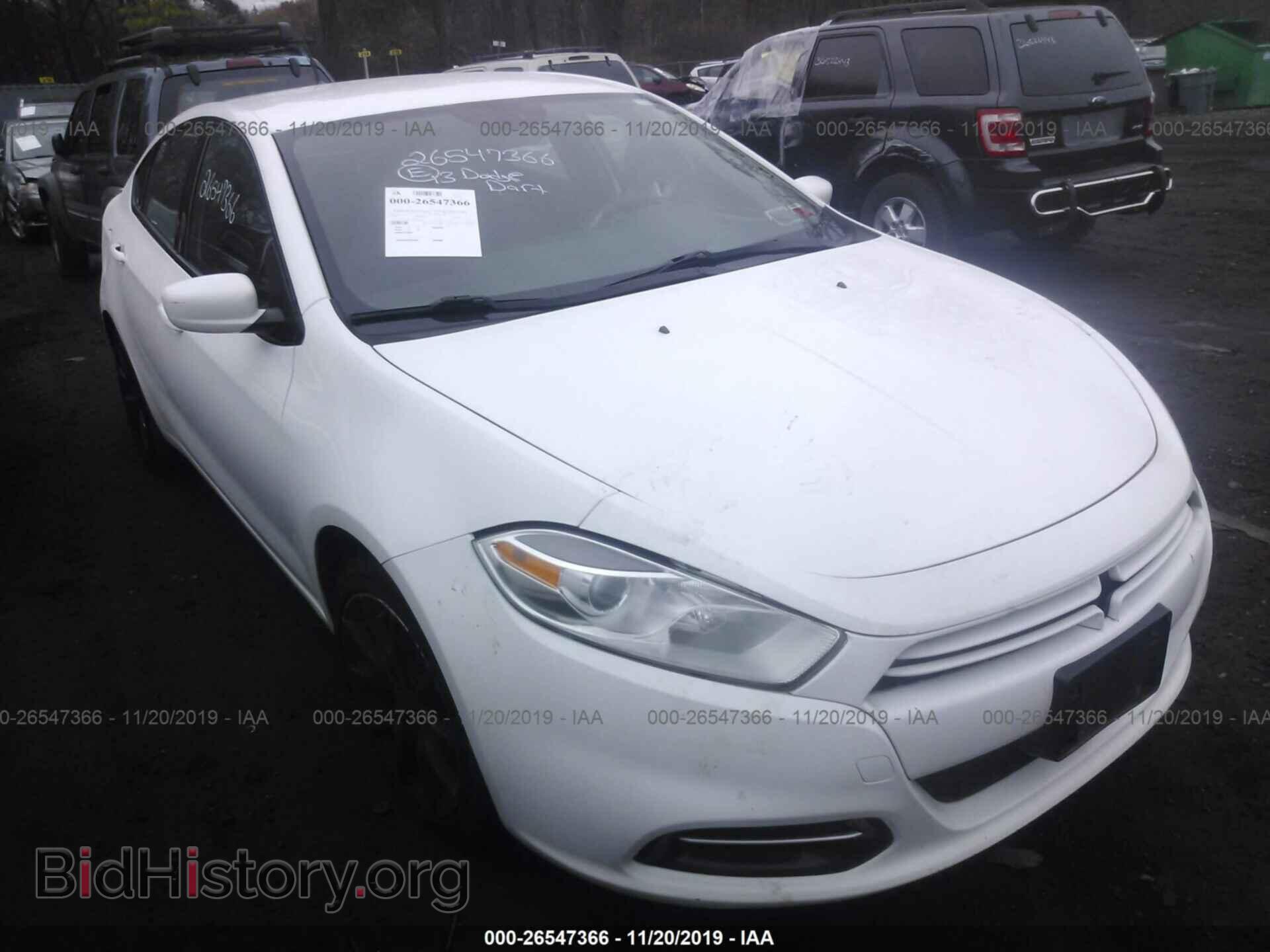 Фотография 1C3CDFBA3DD225168 - DODGE DART 2013
