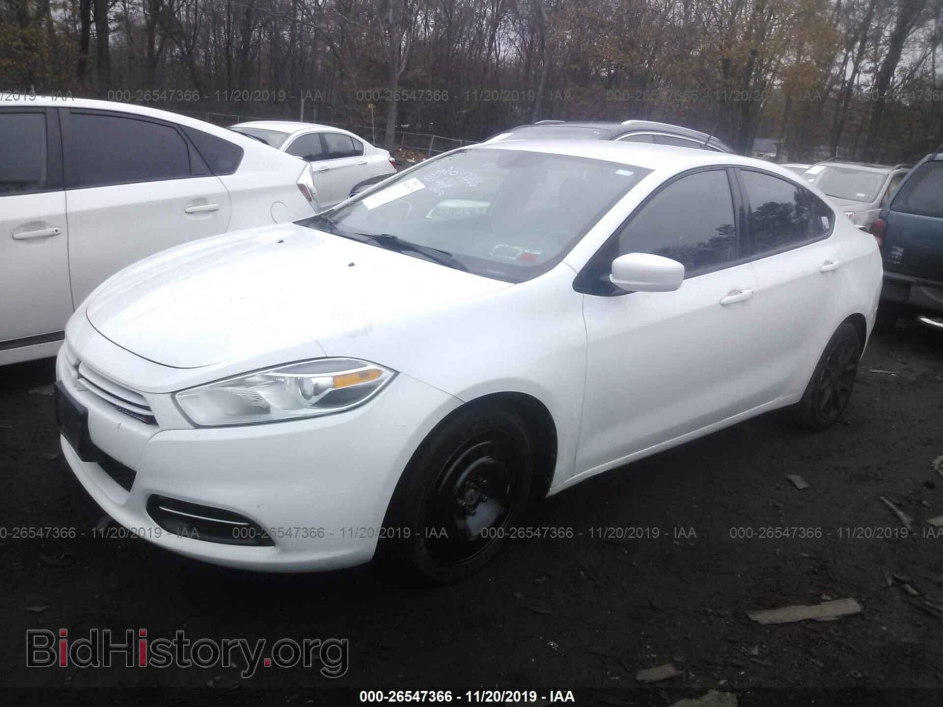 2013 DODGE DART - VIN: 1C3CDFBA3DD225168 - Photo 2