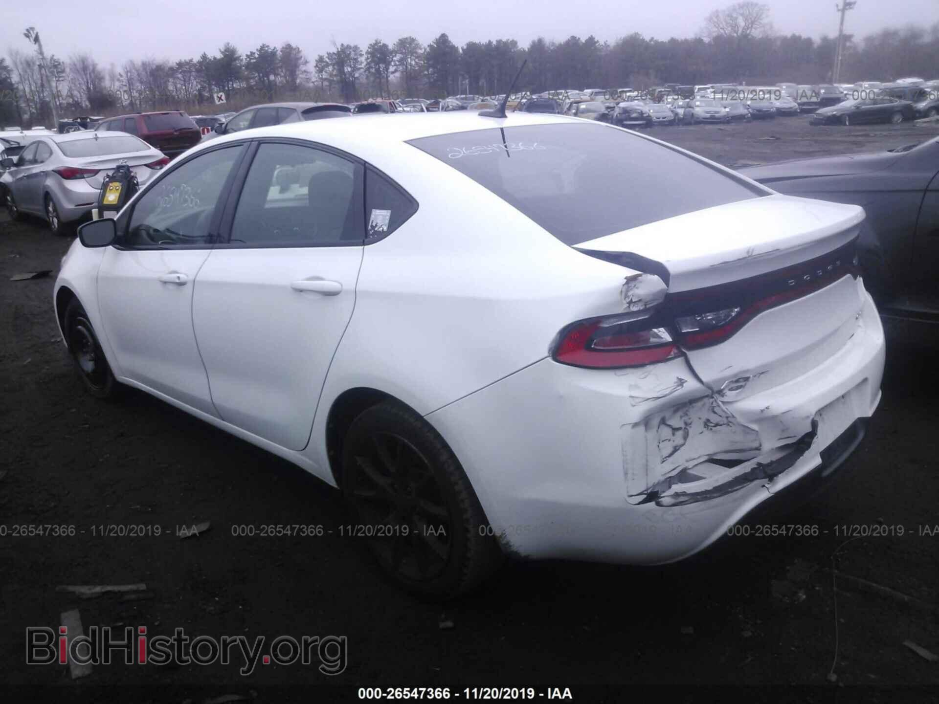 2013 DODGE DART - VIN: 1C3CDFBA3DD225168 - Photo 3