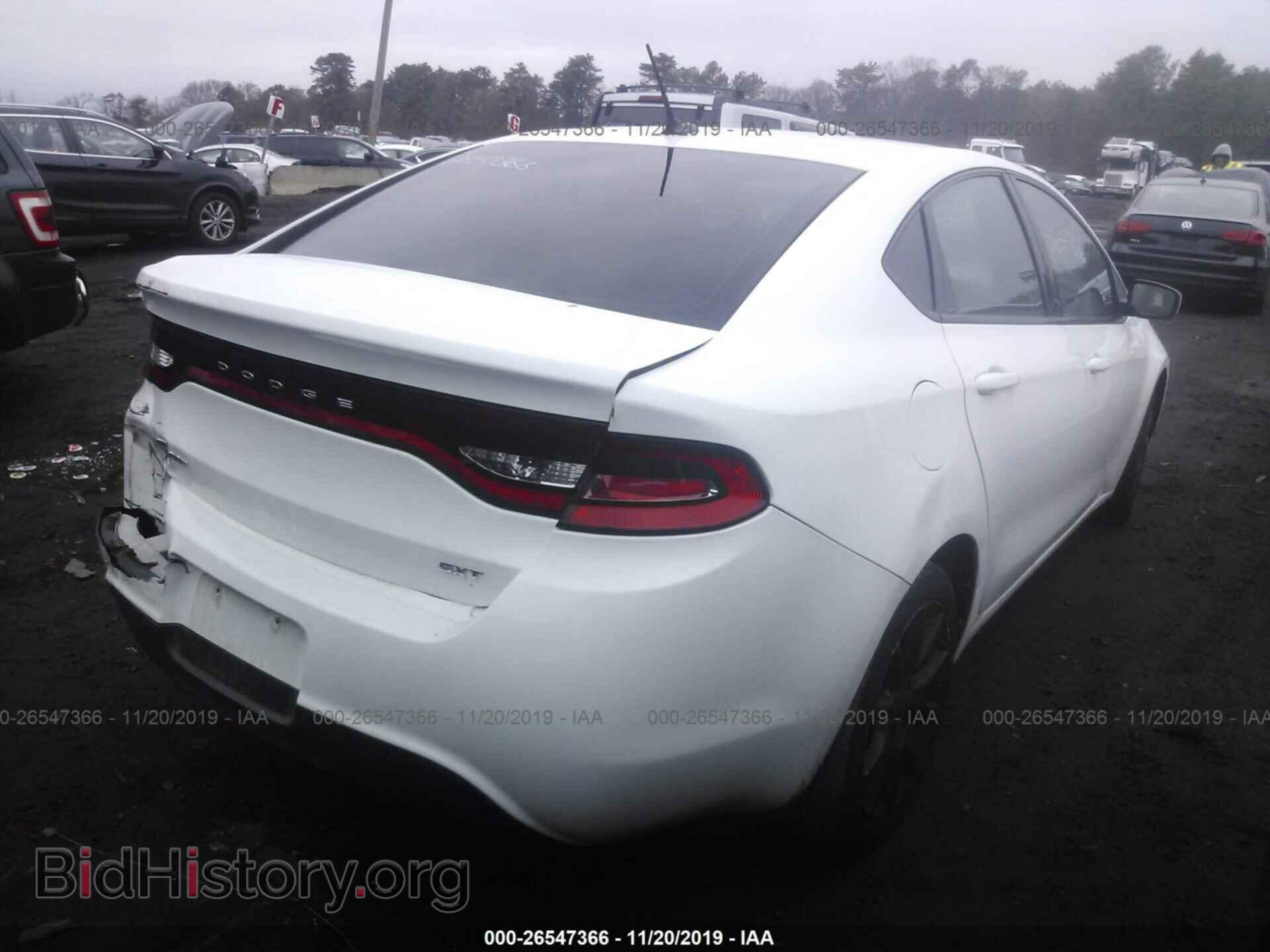 2013 DODGE DART - VIN: 1C3CDFBA3DD225168 - Photo 4