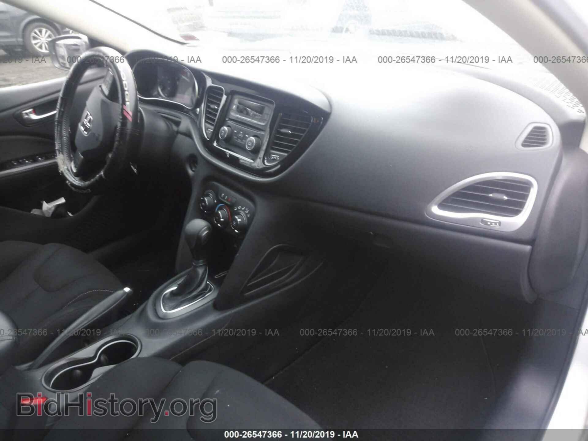 2013 DODGE DART - VIN: 1C3CDFBA3DD225168 - Photo 5