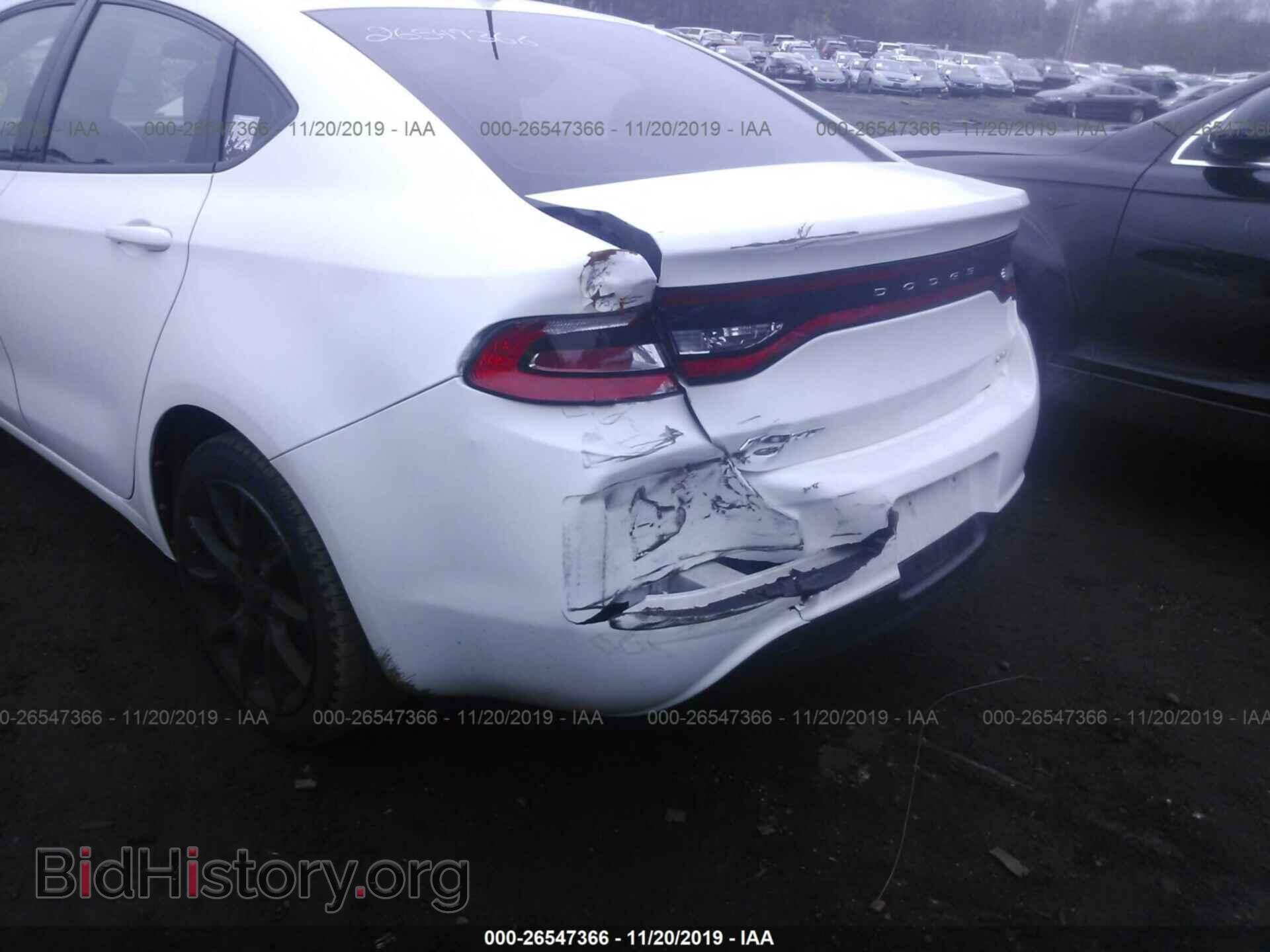 2013 DODGE DART - VIN: 1C3CDFBA3DD225168 - Photo 6