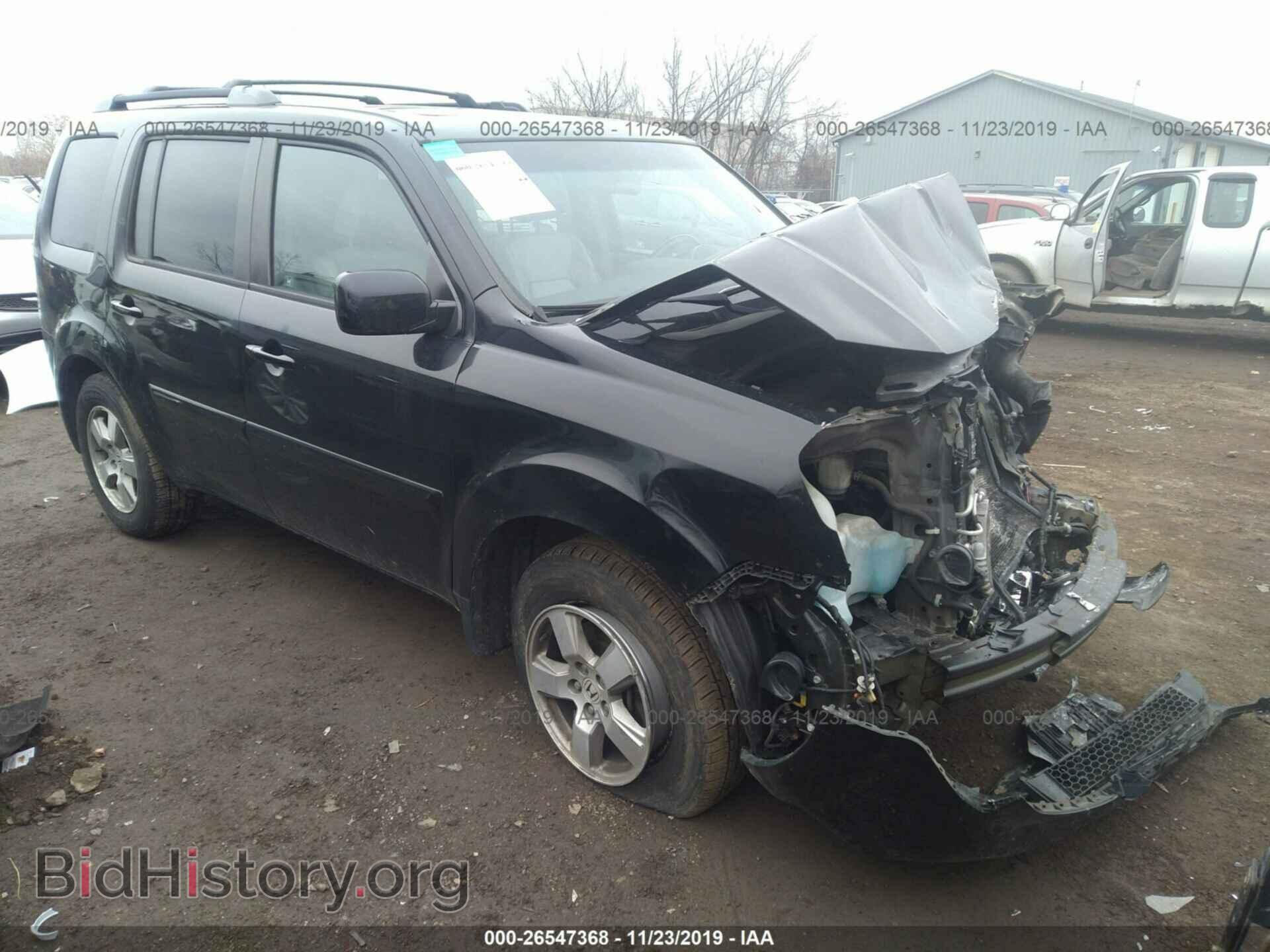 Фотография 5FNYF4H52BB107340 - HONDA PILOT 2011