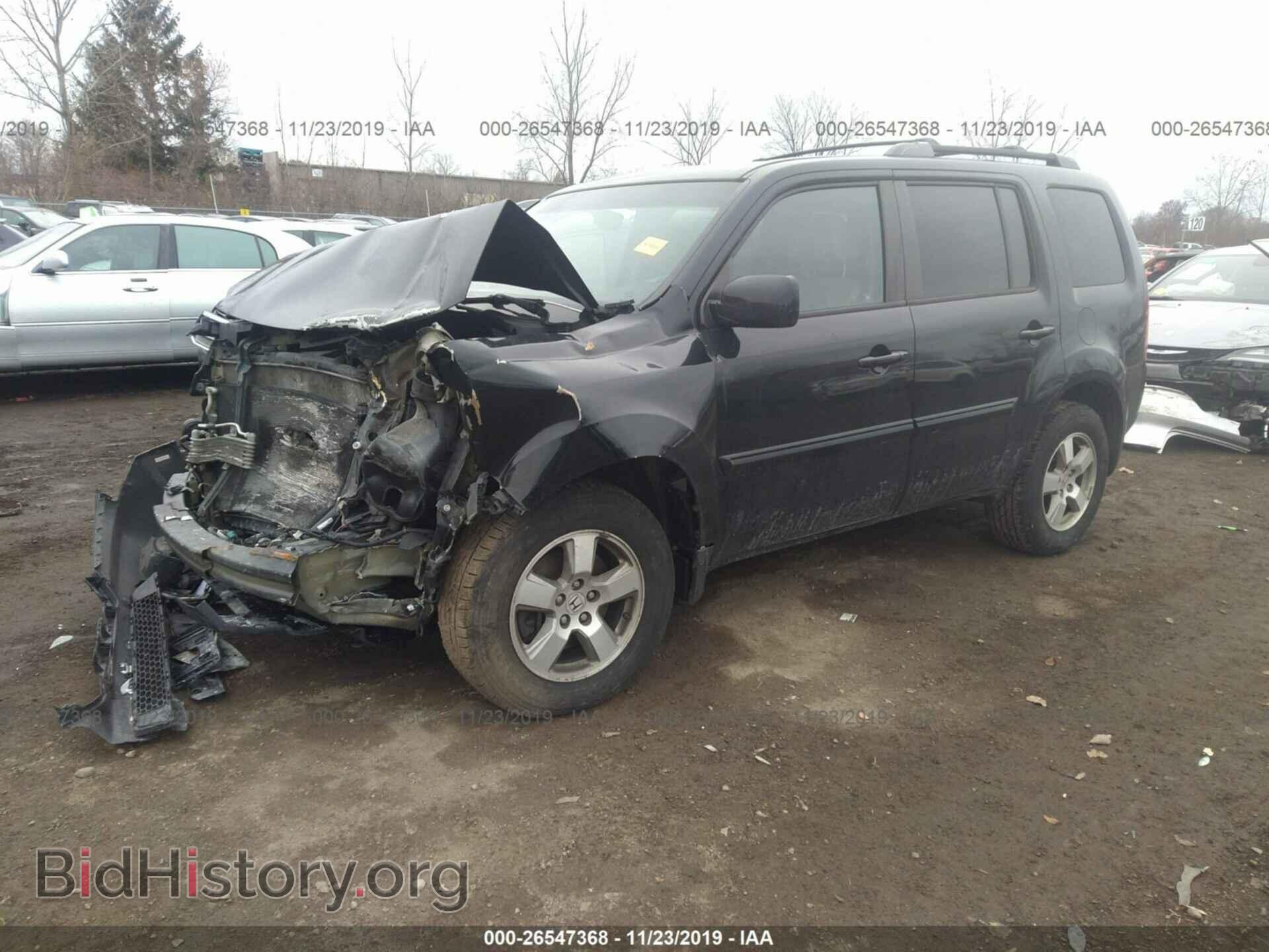 2011 HONDA PILOT - VIN: 5FNYF4H52BB107340 - Фото 2