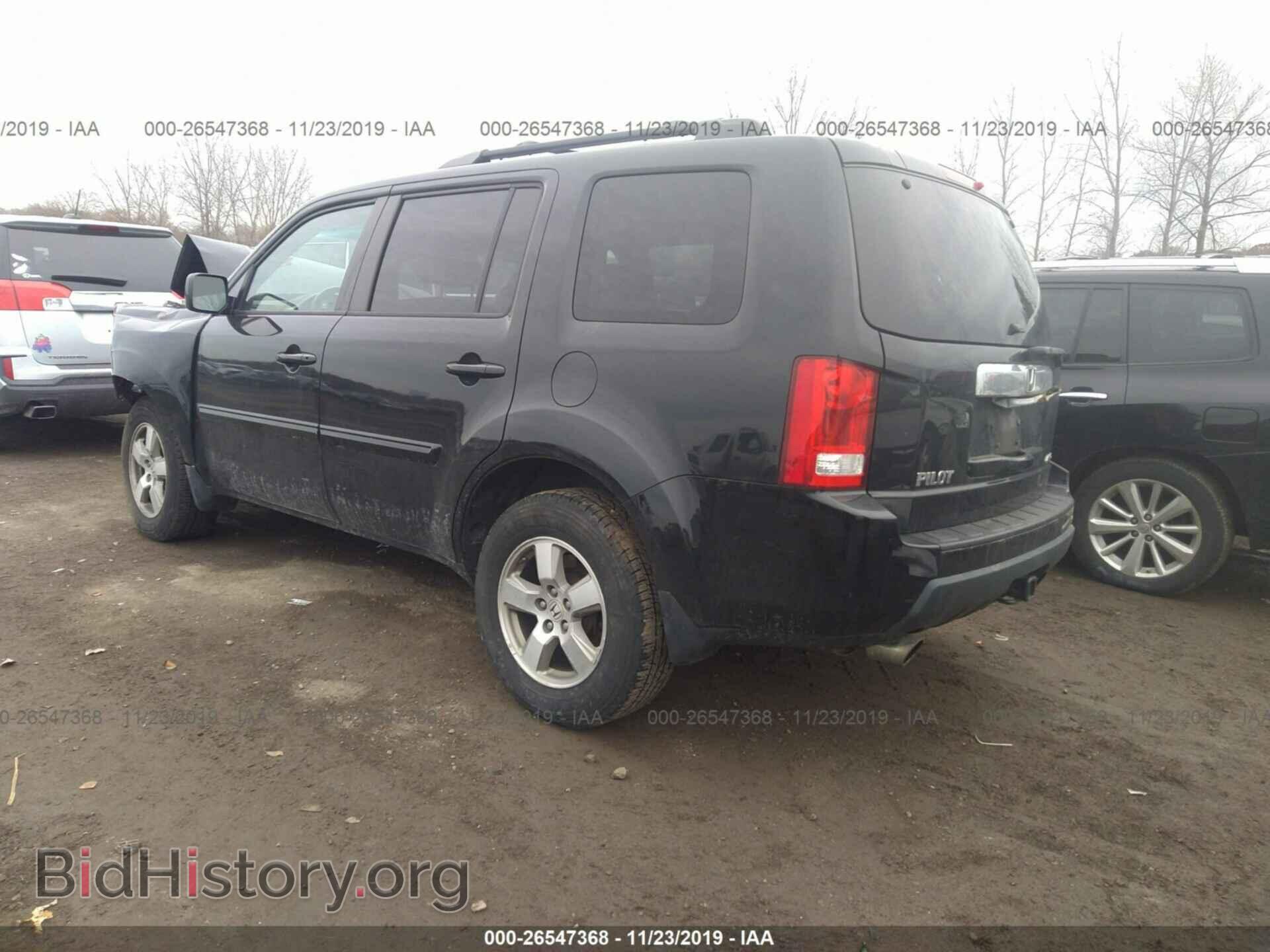 2011 HONDA PILOT - VIN: 5FNYF4H52BB107340 - Фото 3