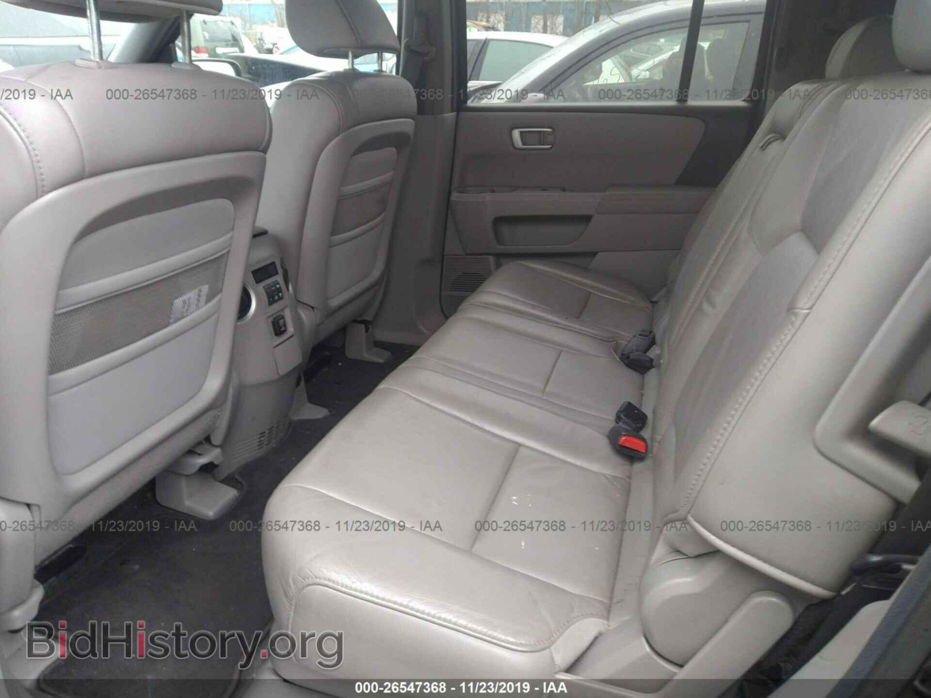 2011 HONDA PILOT - VIN: 5FNYF4H52BB107340 - Фото 8
