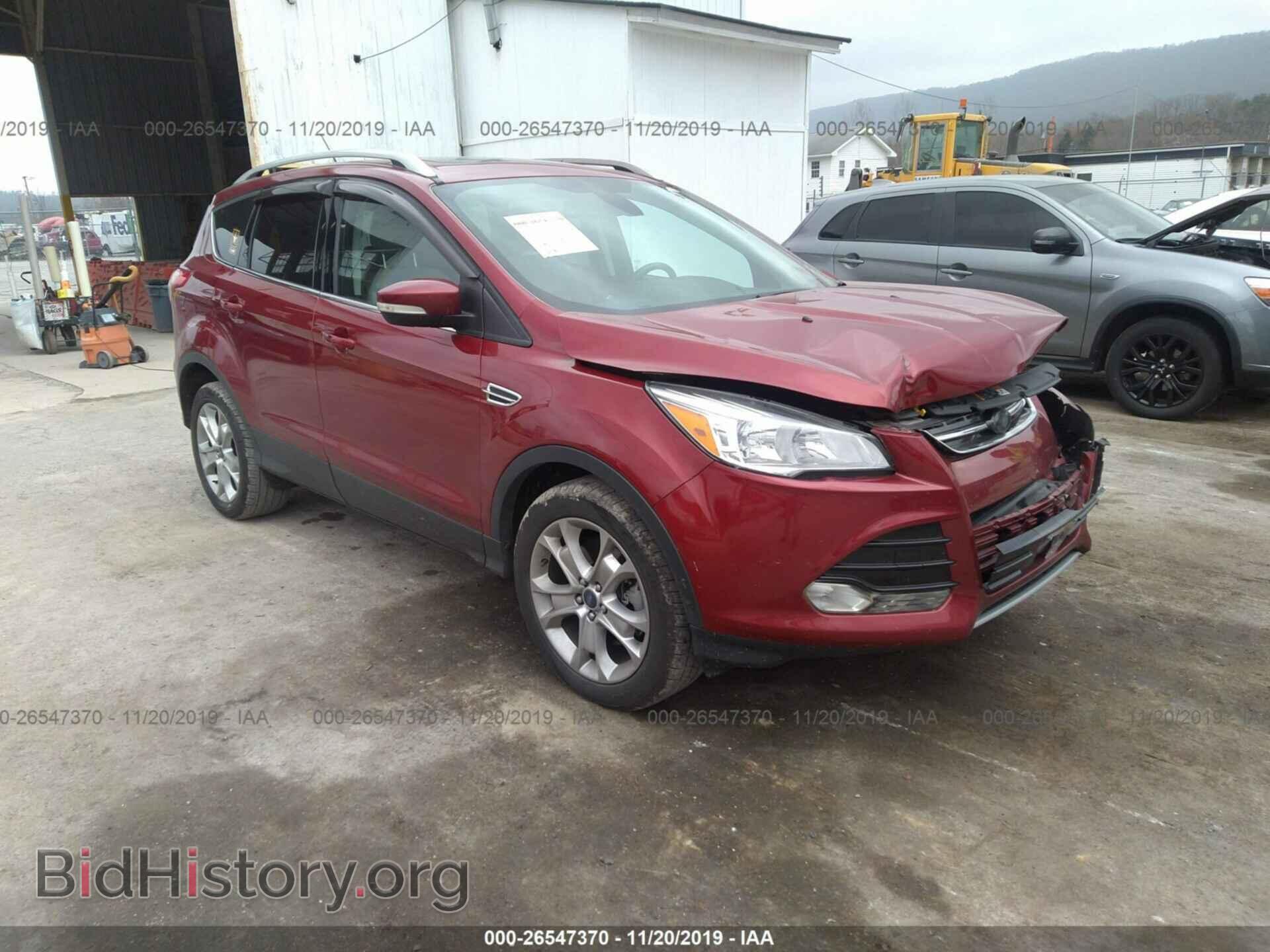 Фотография 1FMCU9JXXEUD76993 - FORD ESCAPE 2014