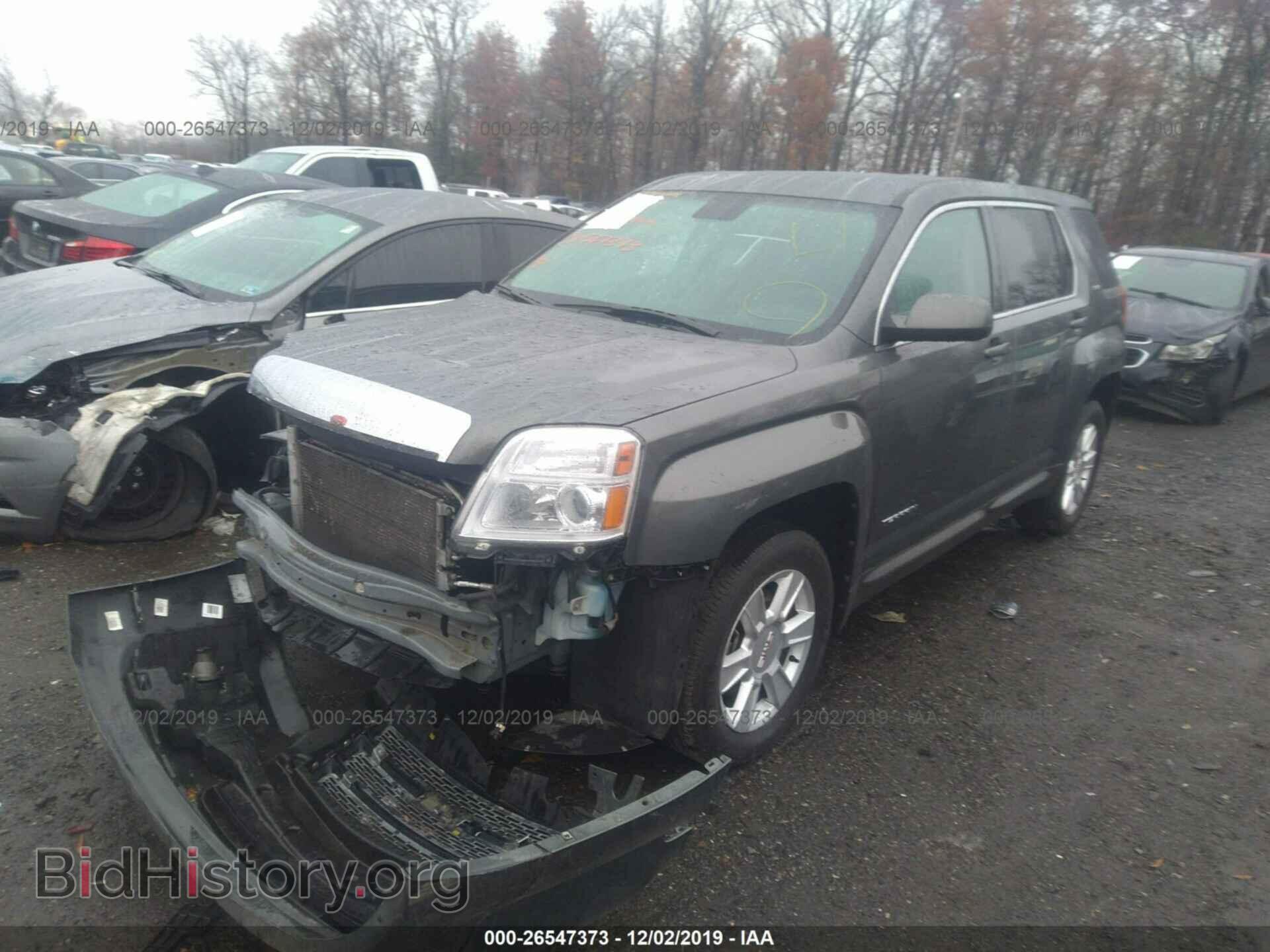 2012 GMC Terrain - VIN: 2GKALMEK5C6274226 - Photo 2