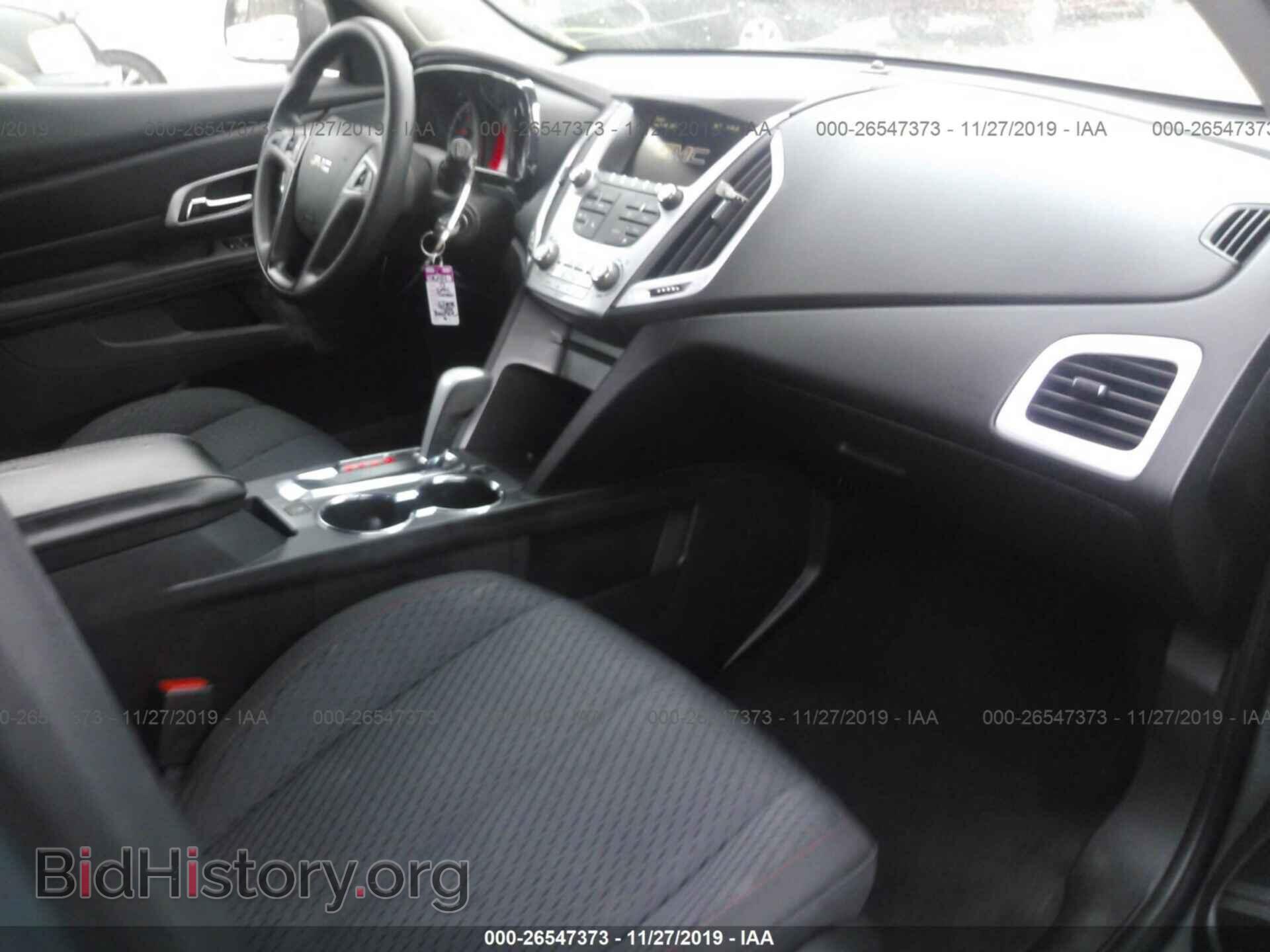 2012 GMC Terrain - VIN: 2GKALMEK5C6274226 - Photo 5