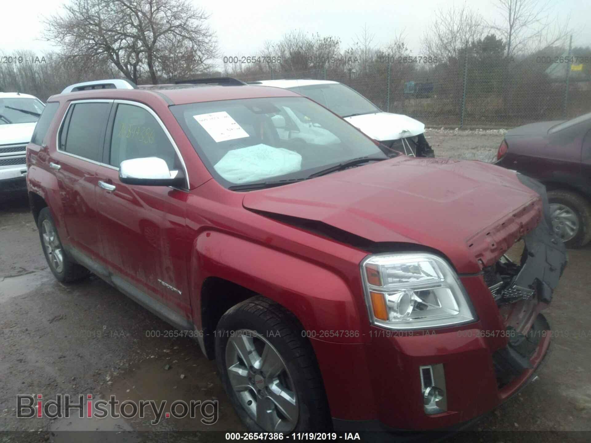 Фотография 2GKFLYE36F6334699 - GMC TERRAIN 2015