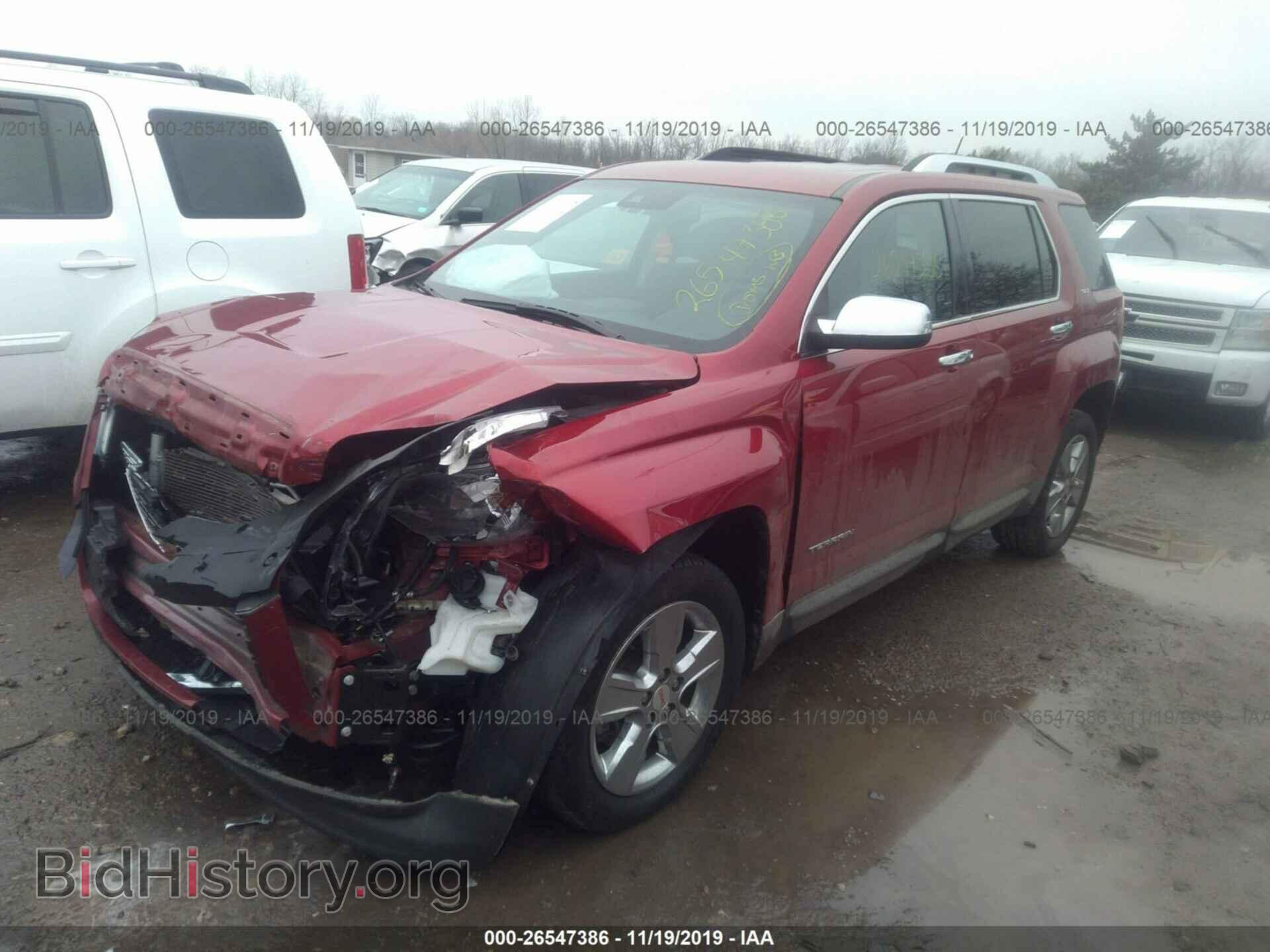 2015 GMC TERRAIN - VIN: 2GKFLYE36F6334699 - Фото 2