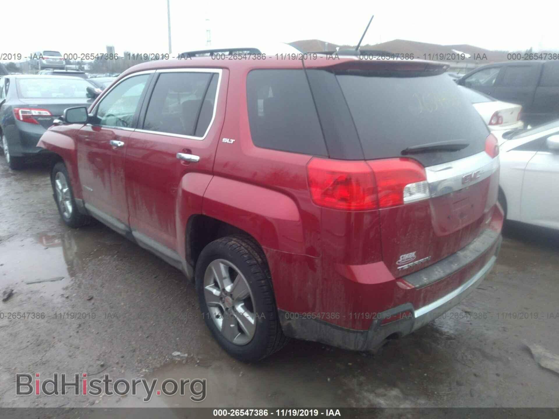 2015 GMC TERRAIN - VIN: 2GKFLYE36F6334699 - Фото 3