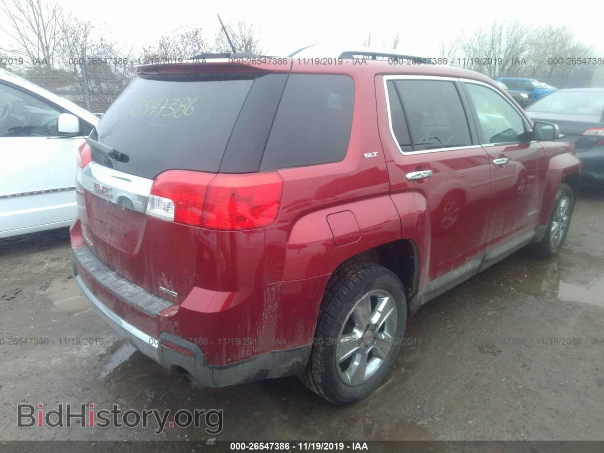 2015 GMC TERRAIN - VIN: 2GKFLYE36F6334699 - Фото 4