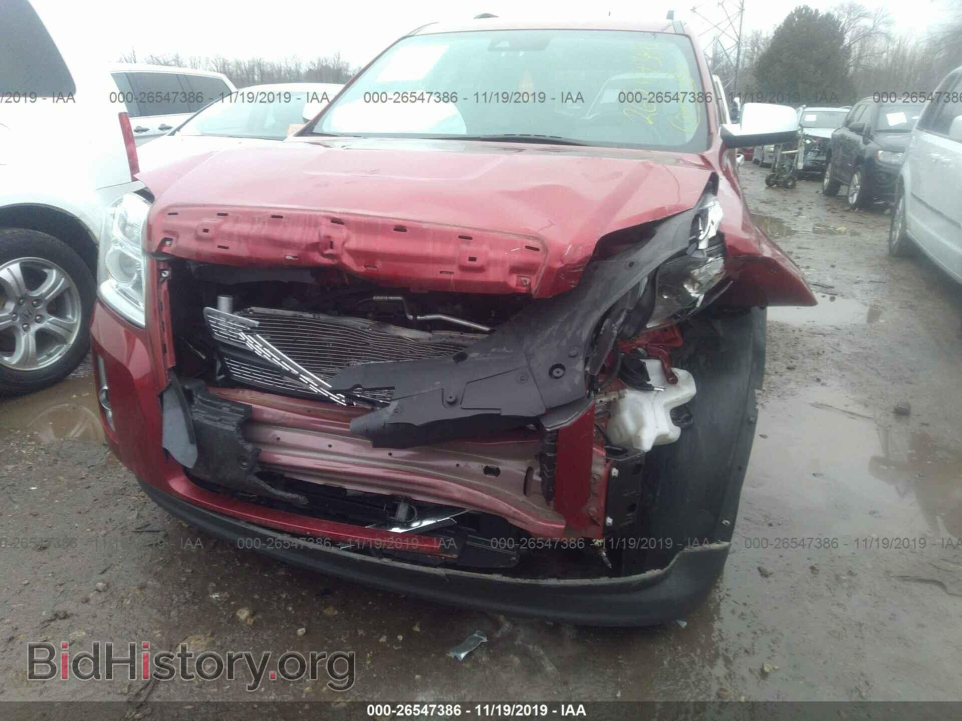2015 GMC TERRAIN - VIN: 2GKFLYE36F6334699 - Фото 6