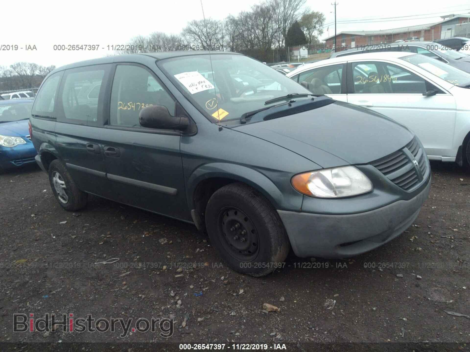 Фотография 1D4GP25B87B196514 - DODGE CARAVAN 2007