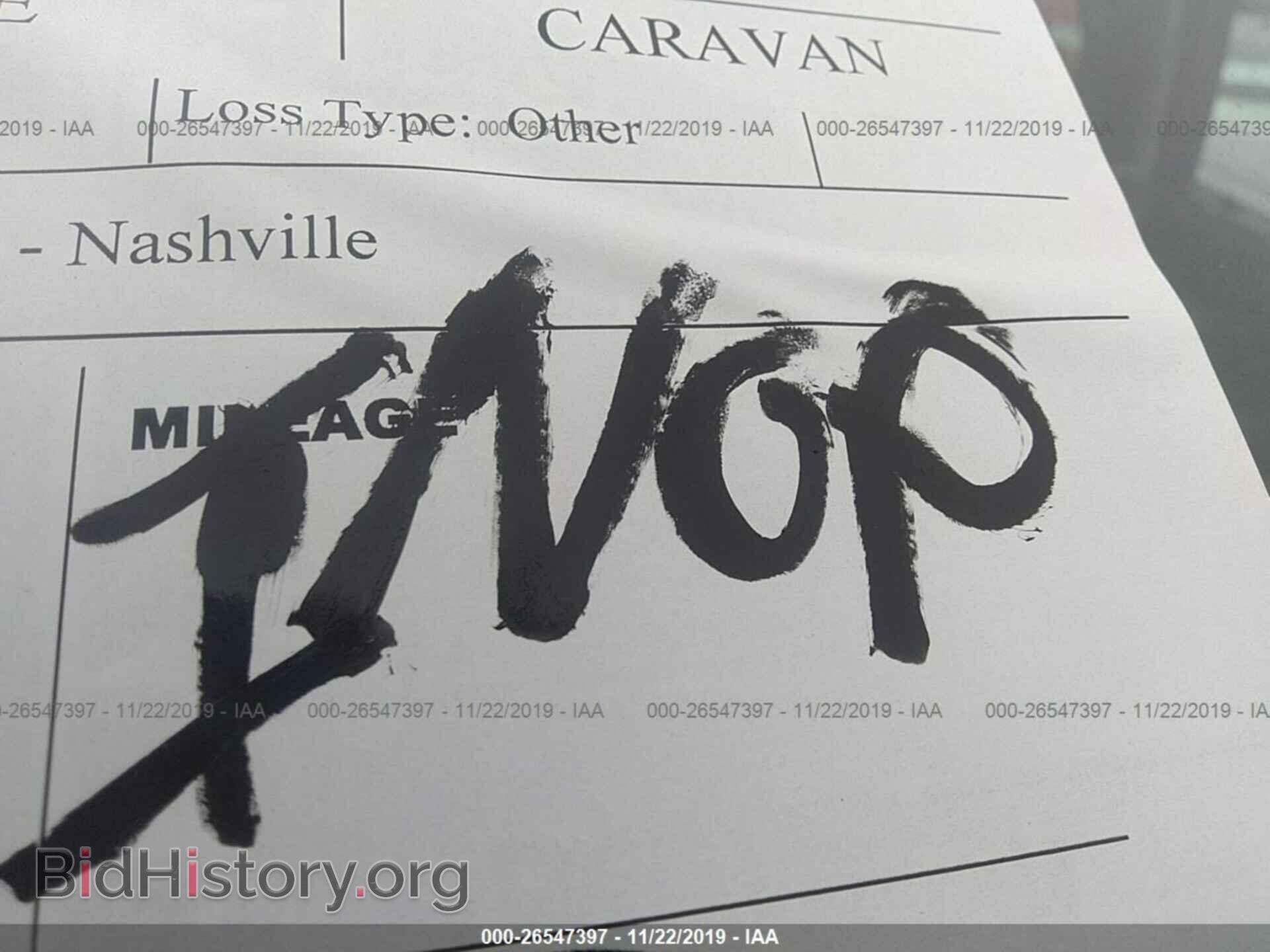 2007 DODGE CARAVAN - VIN: 1D4GP25B87B196514 - Фото 7
