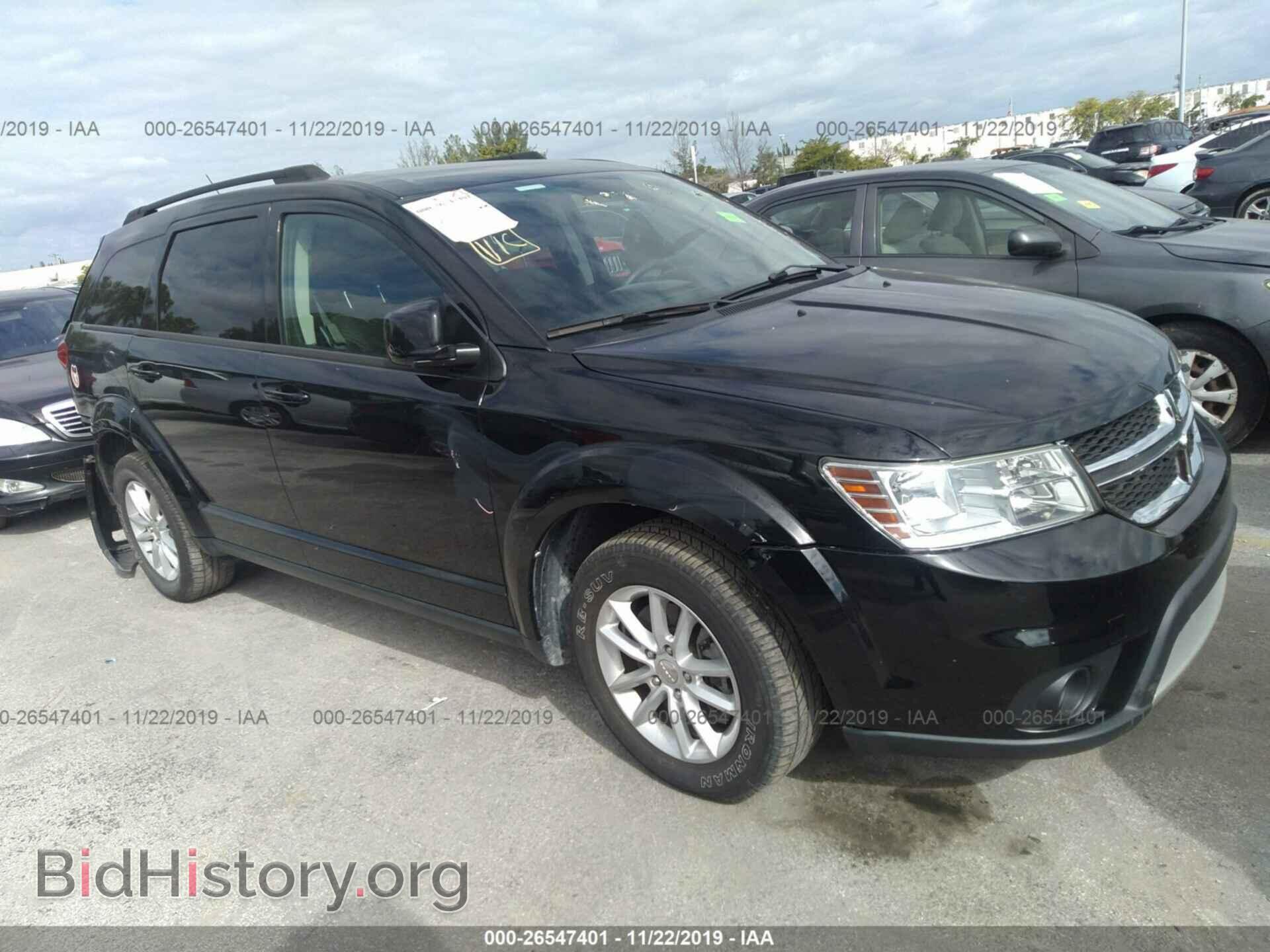 Photo 3C4PDCBG2FT658364 - DODGE JOURNEY 2015
