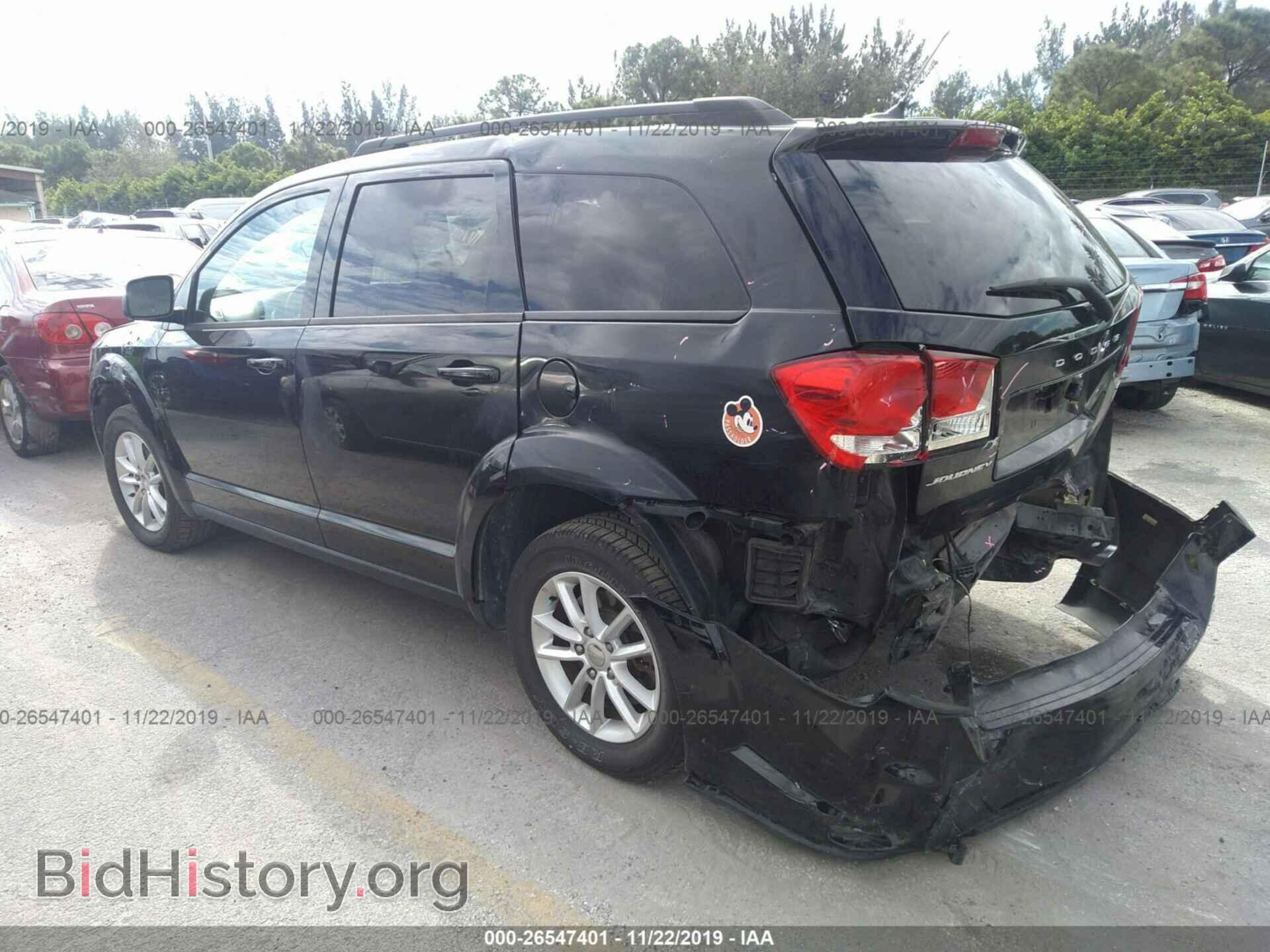 2015 DODGE JOURNEY - VIN: 3C4PDCBG2FT658364 - Photo 3