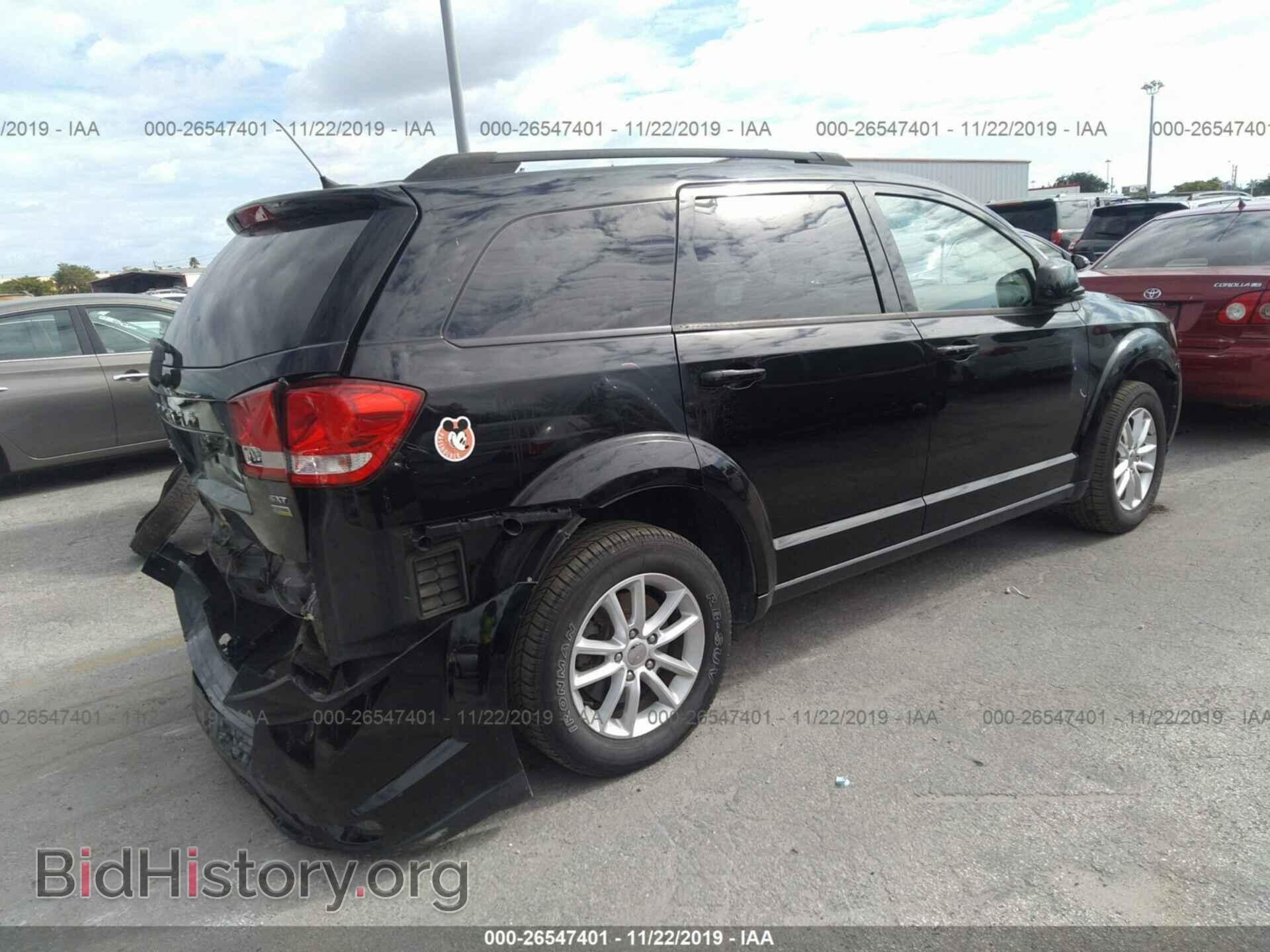 2015 DODGE JOURNEY - VIN: 3C4PDCBG2FT658364 - Photo 4