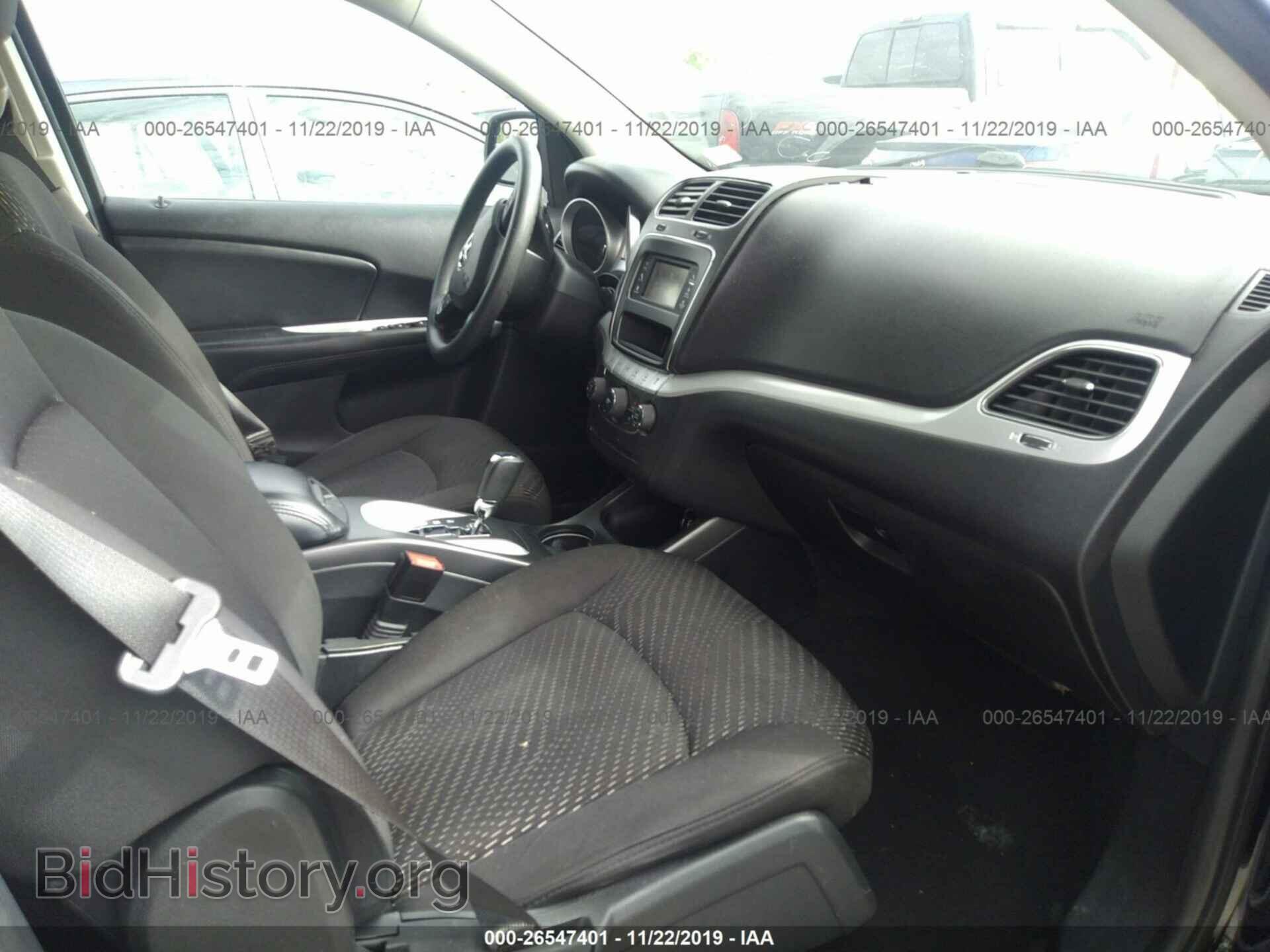 2015 DODGE JOURNEY - VIN: 3C4PDCBG2FT658364 - Photo 5