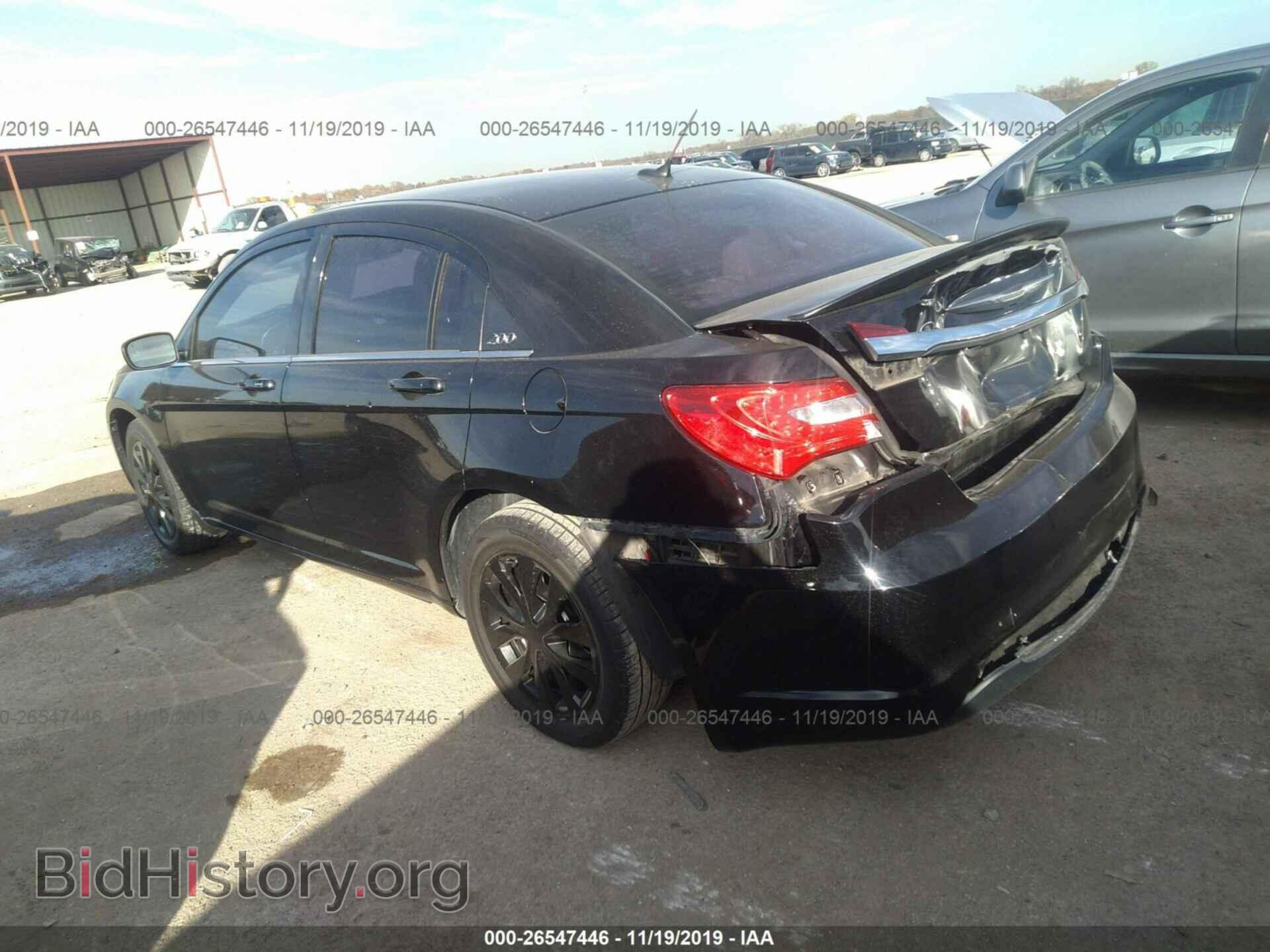 2011 Chrysler 200 - VIN: 1C3BC4FB7BN563671 - Photo 3