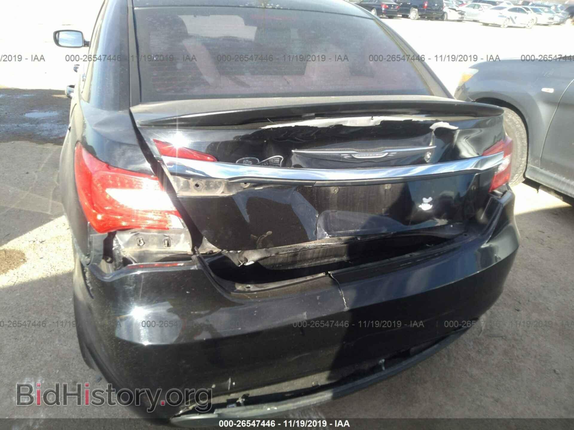 2011 Chrysler 200 - VIN: 1C3BC4FB7BN563671 - Photo 6