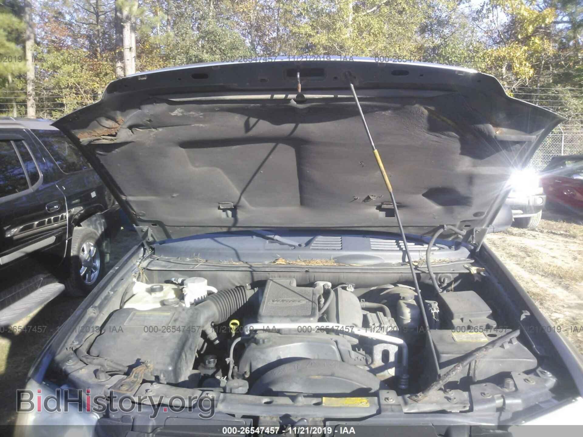 2004 GMC ENVOY - VIN: 1GKDT13S442374105 - Photo 10
