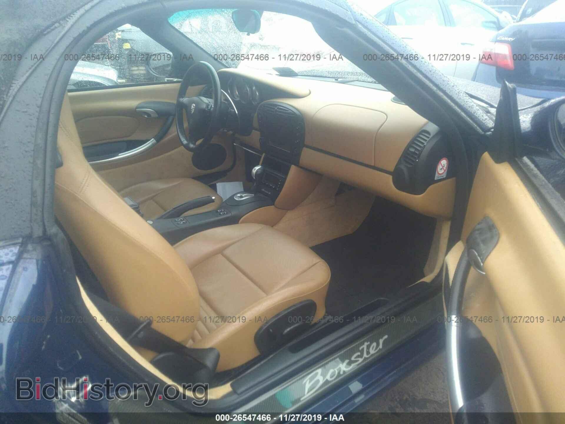 2001 PORSCHE BOXSTER - VIN: WP0CB29871U662518 - Фото 5