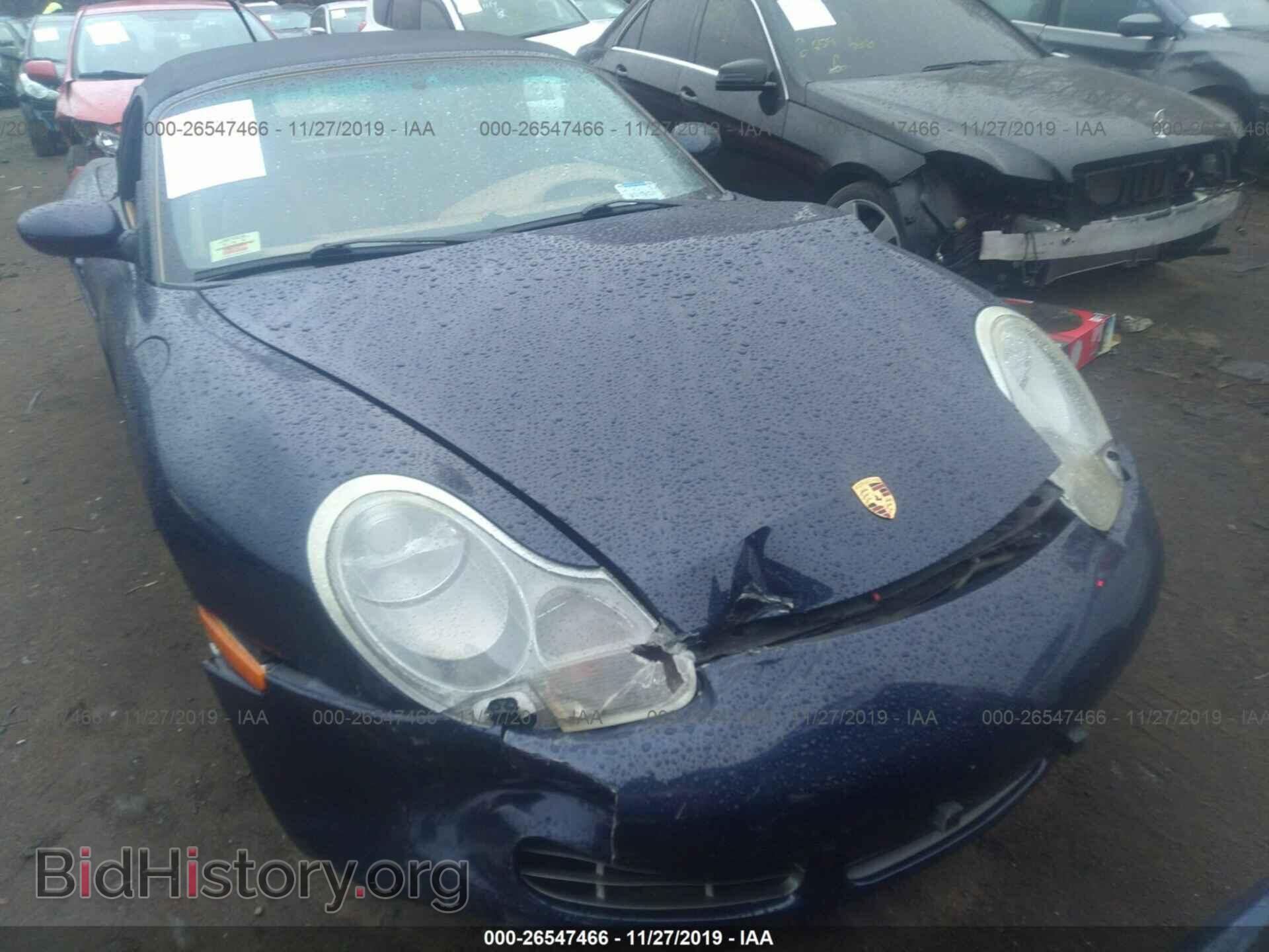 2001 PORSCHE BOXSTER - VIN: WP0CB29871U662518 - Фото 6