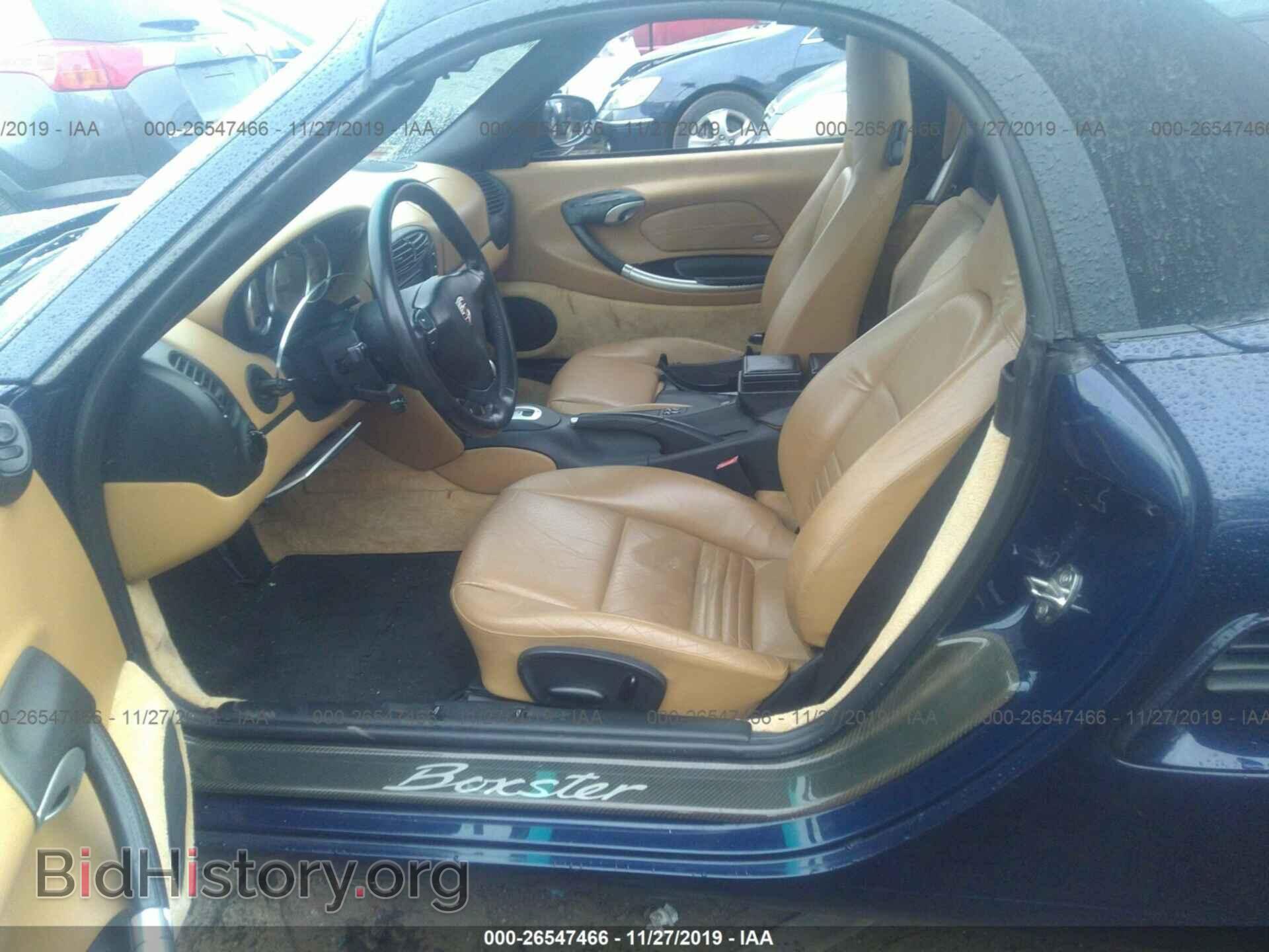 2001 PORSCHE BOXSTER - VIN: WP0CB29871U662518 - Фото 8