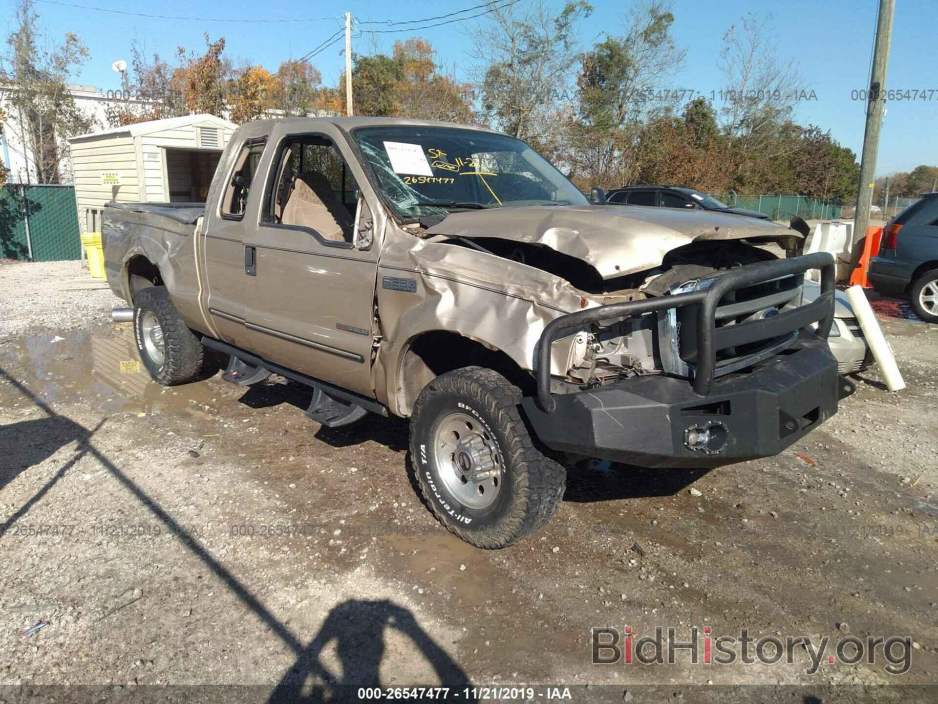 Photo 1FTNX21F2YEE44866 - FORD F250 2000